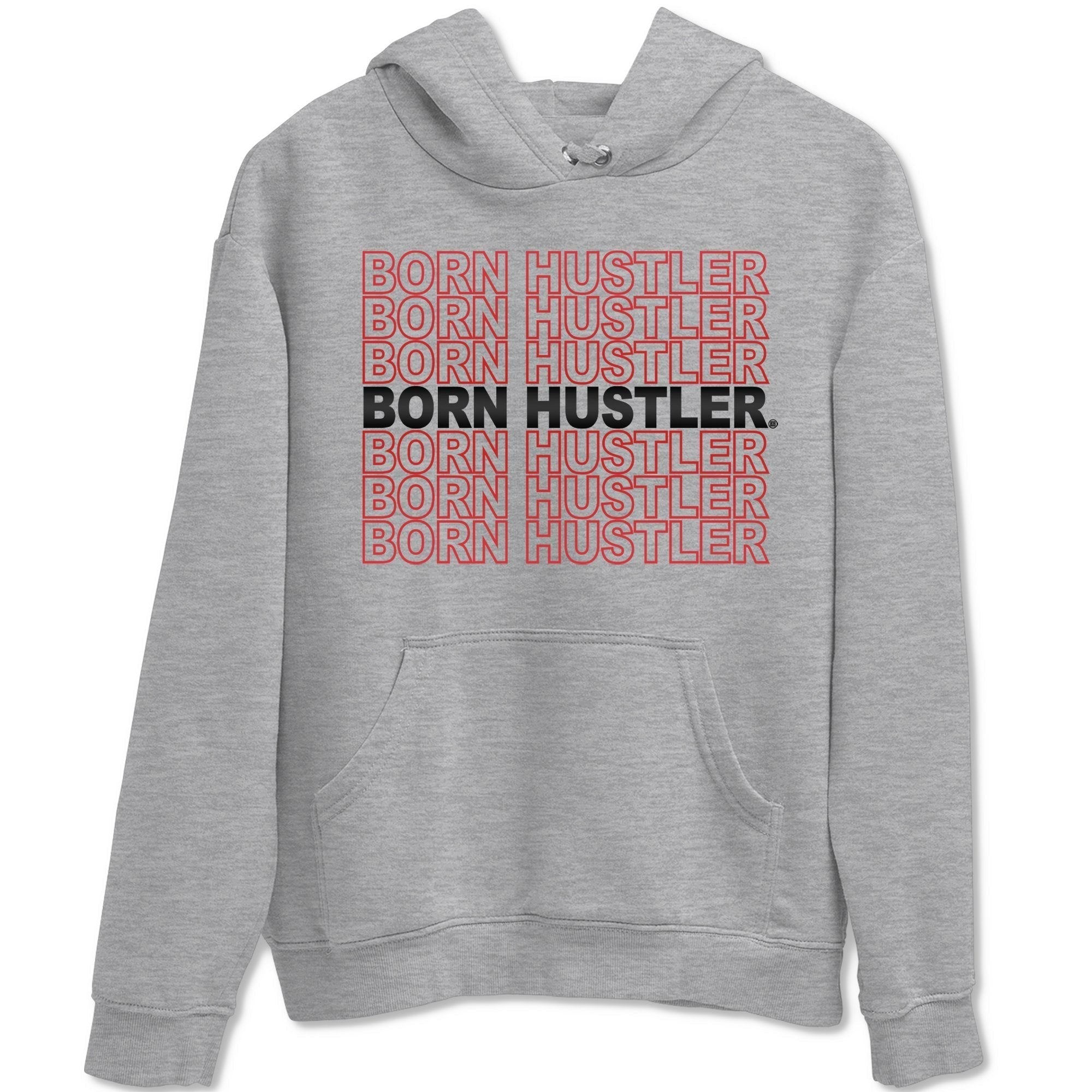 Jordan 4 Fire Red Shirt To Match Jordans Born Hustler Sneaker Tees Jordan 4 Fire Red Drip Gear Zone Sneaker Matching Clothing Unisex Shirts