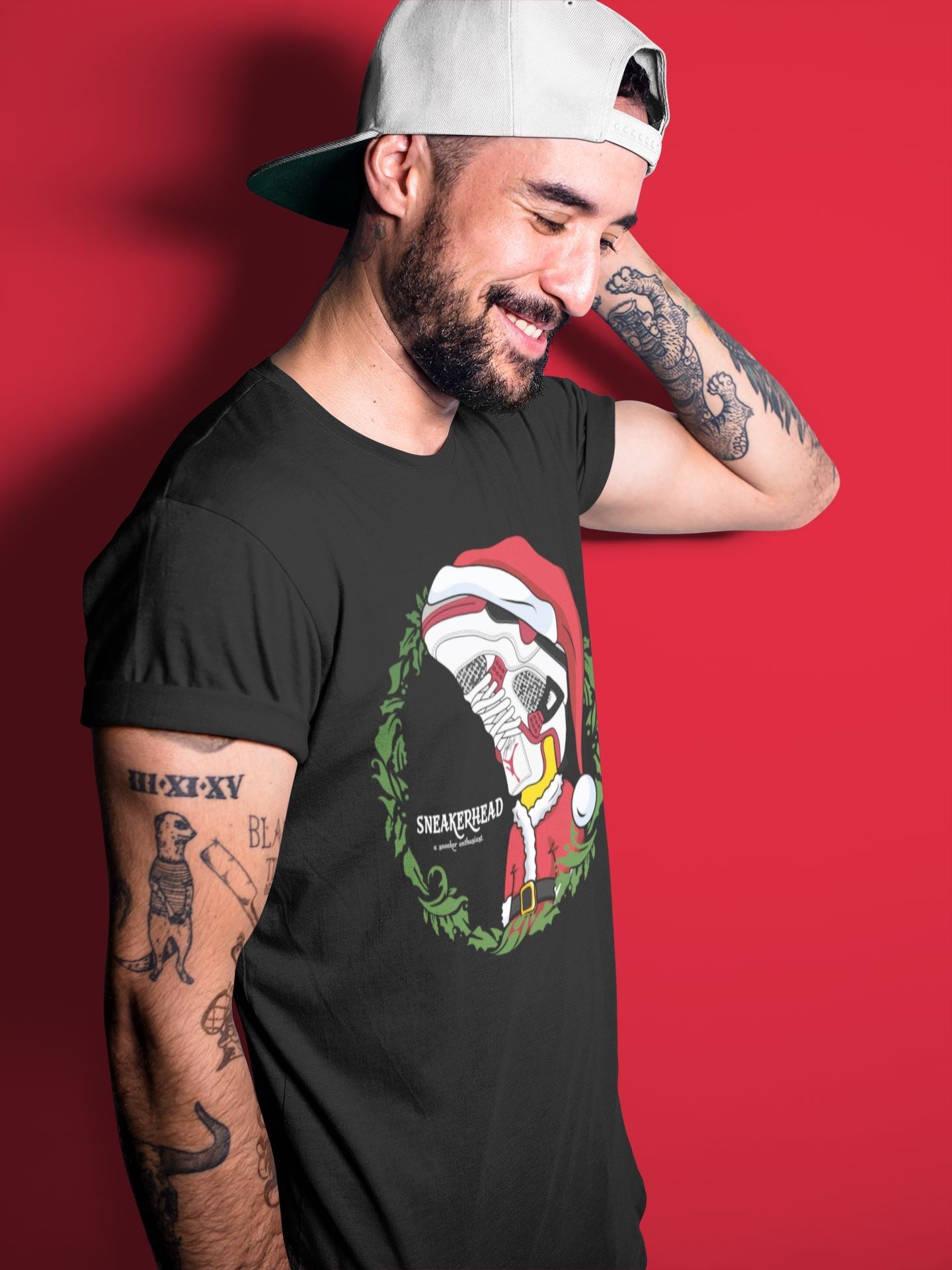 Jordan 4 Fire Red Shirt To Match Jordans Christmas Sneakerhead Sneaker Tees Jordan 4 Fire Red Drip Gear Zone Sneaker Matching Clothing Unisex Shirts