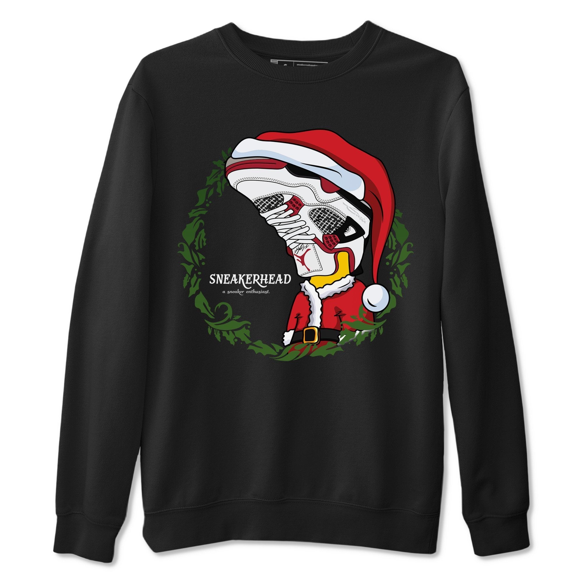 Jordan 4 Fire Red Shirt To Match Jordans Christmas Sneakerhead Sneaker Tees Jordan 4 Fire Red Drip Gear Zone Sneaker Matching Clothing Unisex Shirts