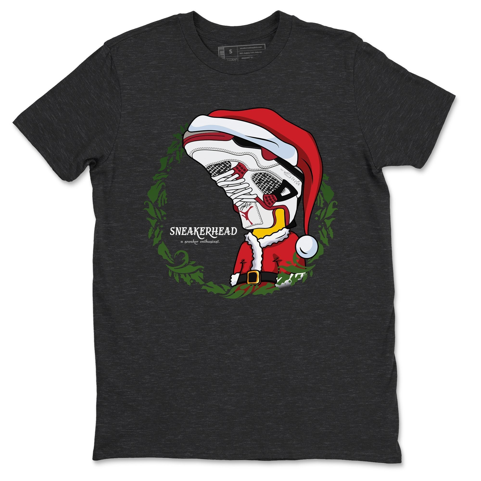 Jordan 4 Fire Red Shirt To Match Jordans Christmas Sneakerhead Sneaker Tees Jordan 4 Fire Red Drip Gear Zone Sneaker Matching Clothing Unisex Shirts