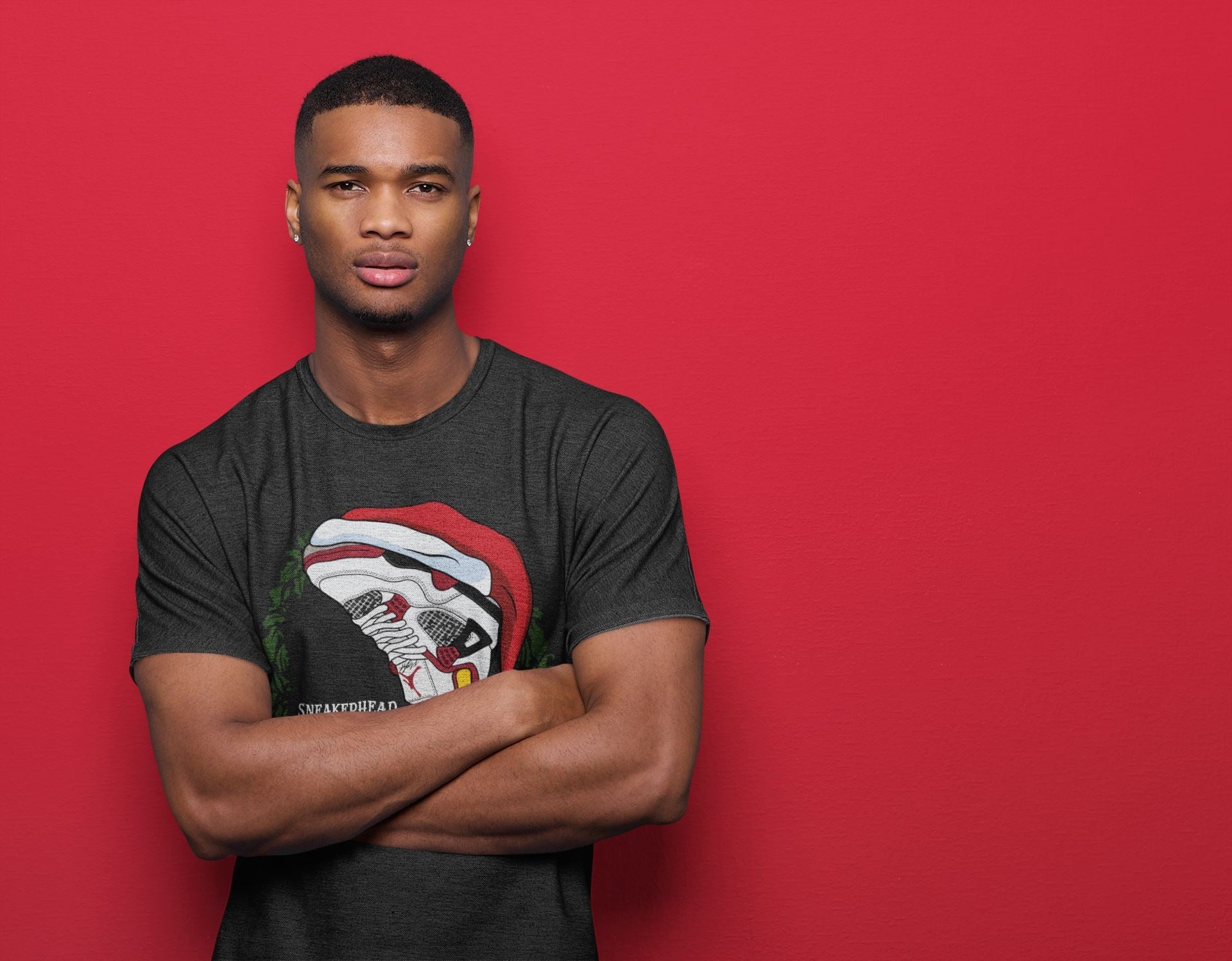 Jordan 4 Fire Red Shirt To Match Jordans Christmas Sneakerhead Sneaker Tees Jordan 4 Fire Red Drip Gear Zone Sneaker Matching Clothing Unisex Shirts