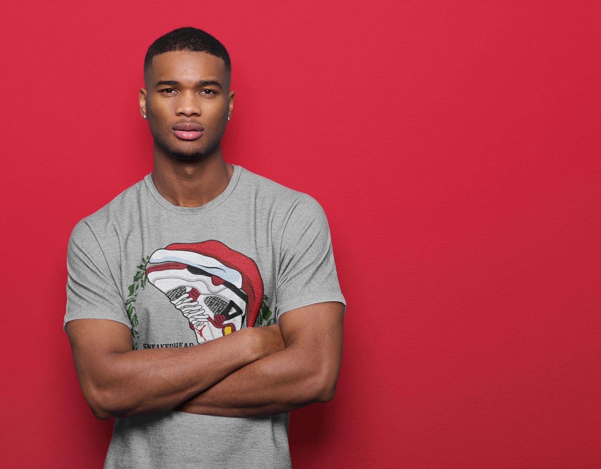 Jordan 4 Fire Red Shirt To Match Jordans Christmas Sneakerhead Sneaker Tees Jordan 4 Fire Red Drip Gear Zone Sneaker Matching Clothing Unisex Shirts