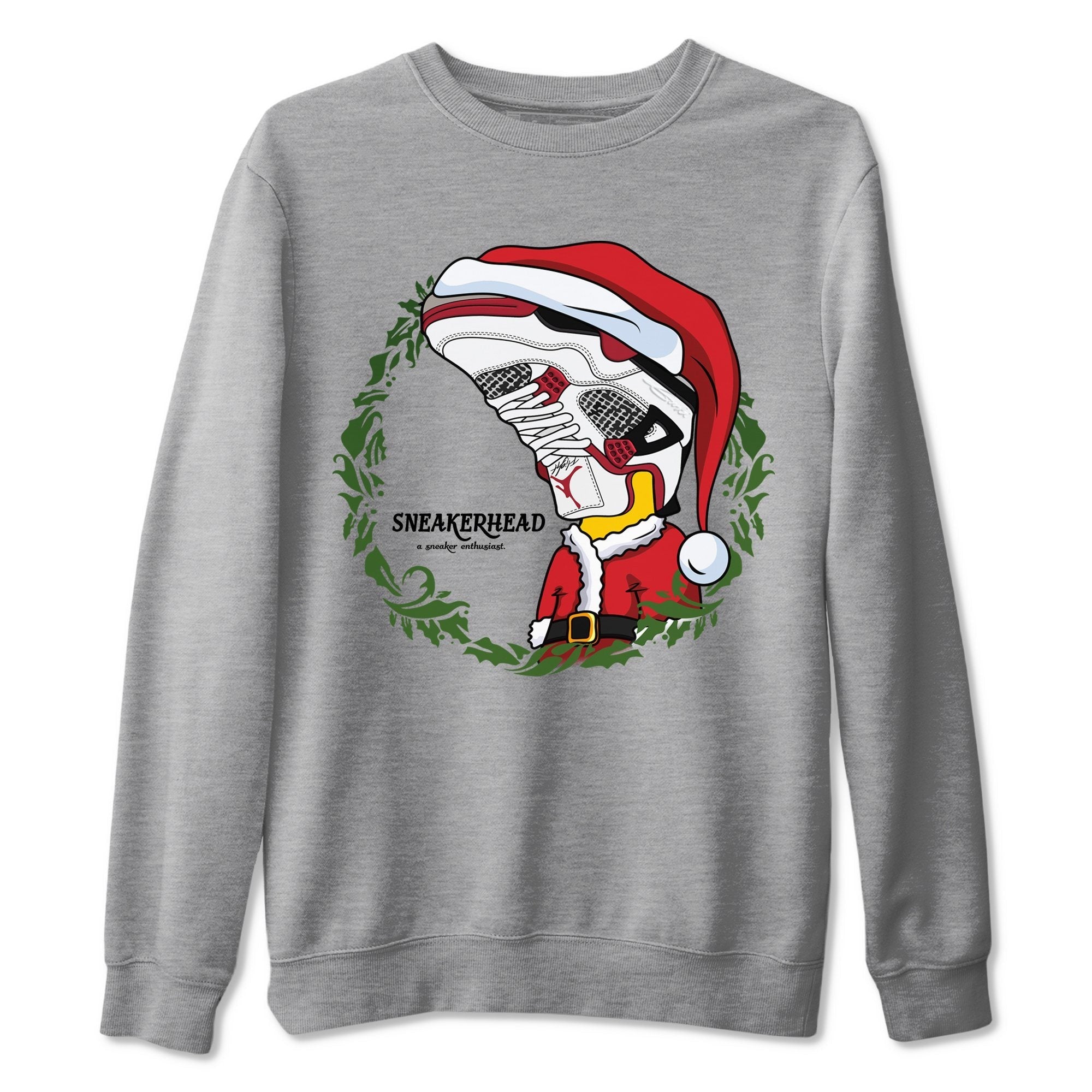 Jordan 4 Fire Red Shirt To Match Jordans Christmas Sneakerhead Sneaker Tees Jordan 4 Fire Red Drip Gear Zone Sneaker Matching Clothing Unisex Shirts