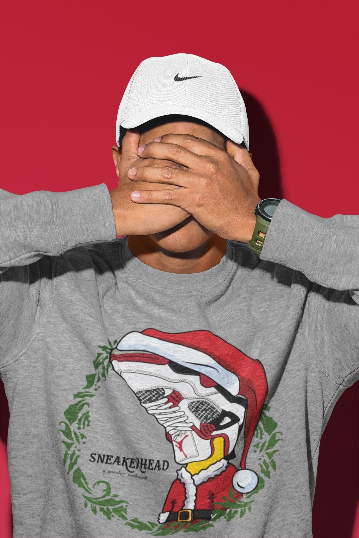 Jordan 4 Fire Red Shirt To Match Jordans Christmas Sneakerhead Sneaker Tees Jordan 4 Fire Red Drip Gear Zone Sneaker Matching Clothing Unisex Shirts