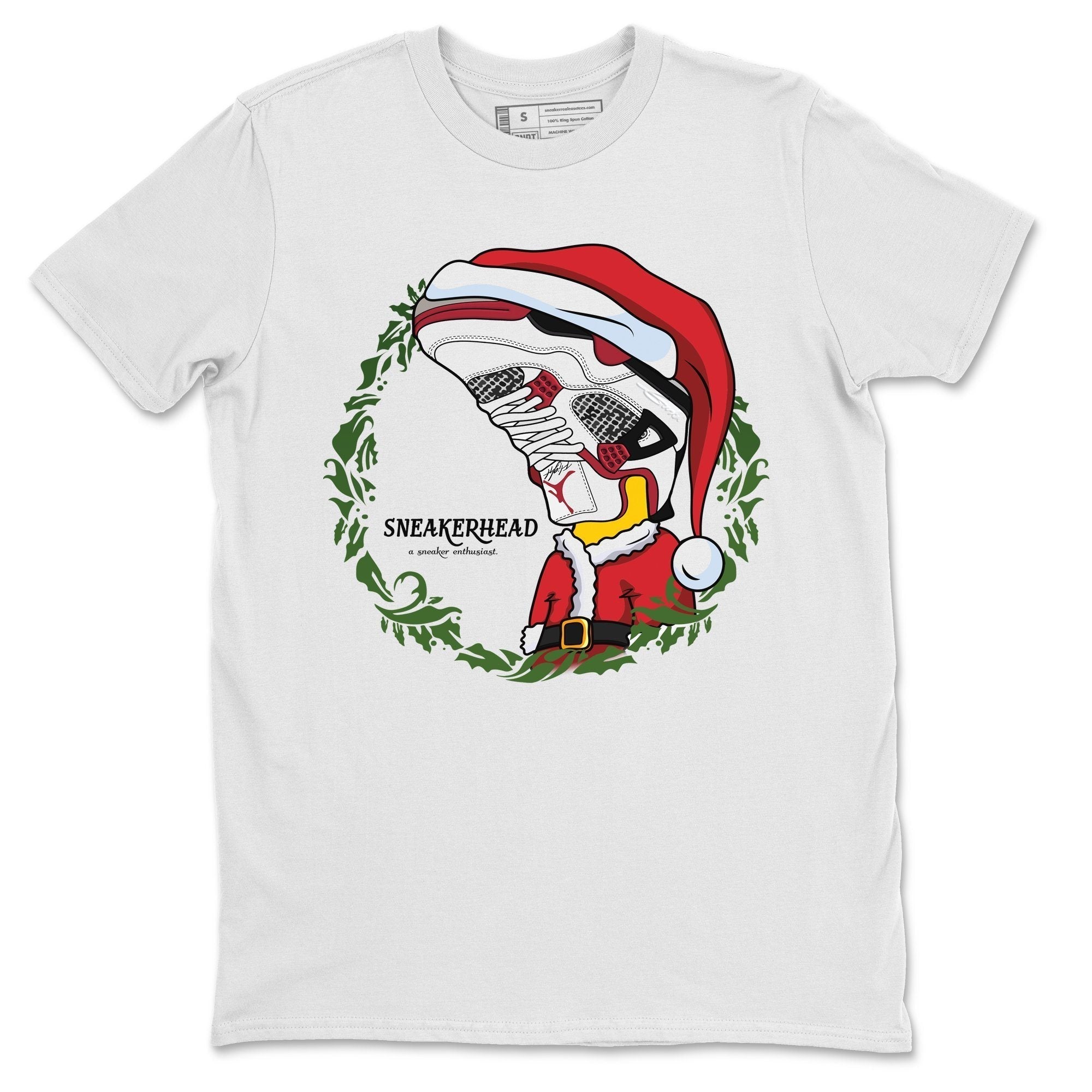 Jordan 4 Fire Red Shirt To Match Jordans Christmas Sneakerhead Sneaker Tees Jordan 4 Fire Red Drip Gear Zone Sneaker Matching Clothing Unisex Shirts