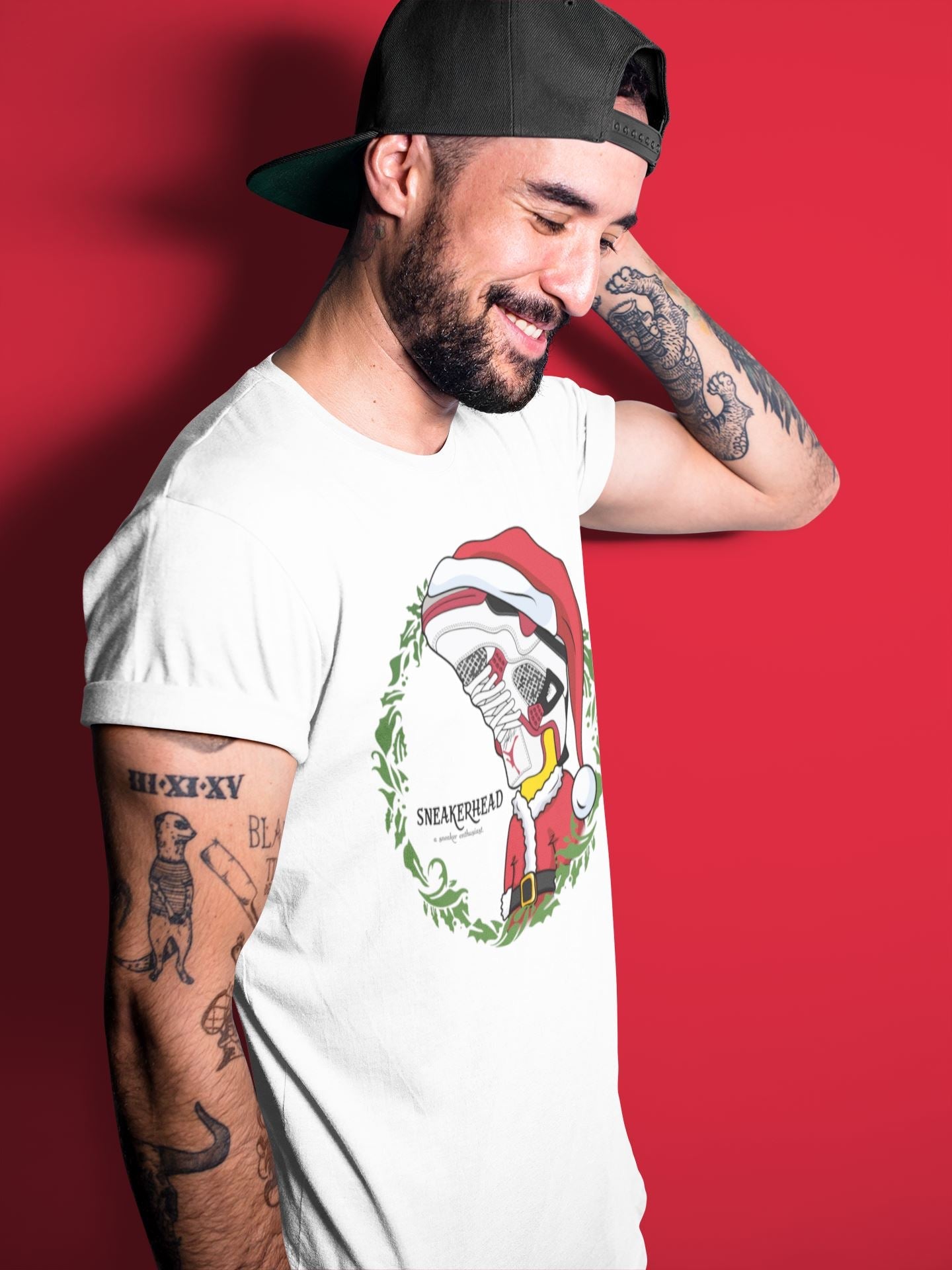 Jordan 4 Fire Red Shirt To Match Jordans Christmas Sneakerhead Sneaker Tees Jordan 4 Fire Red Drip Gear Zone Sneaker Matching Clothing Unisex Shirts