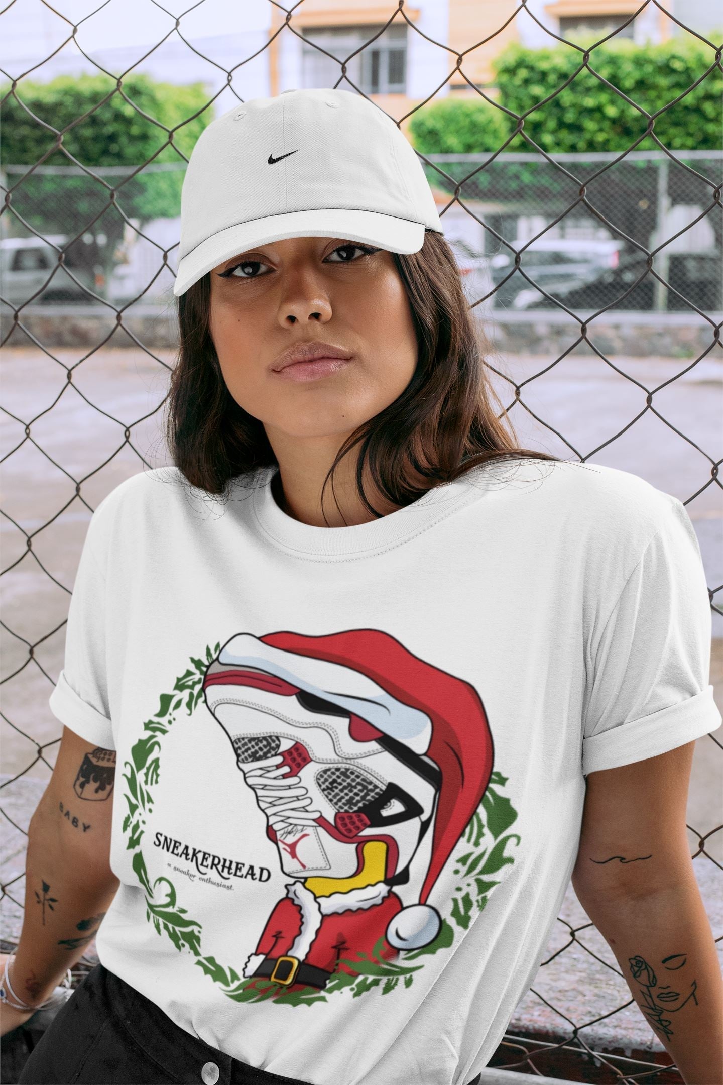 Jordan 4 Fire Red Shirt To Match Jordans Christmas Sneakerhead Sneaker Tees Jordan 4 Fire Red Drip Gear Zone Sneaker Matching Clothing Unisex Shirts