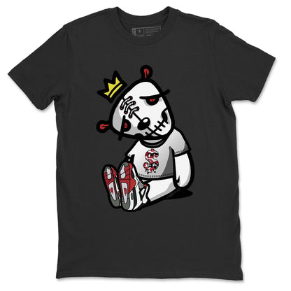 Jordan 4 Fire Red Shirt To Match Jordans Dead Dolls Sneaker Tees Jordan 4 Fire Red Drip Gear Zone Sneaker Matching Clothing Unisex Shirts