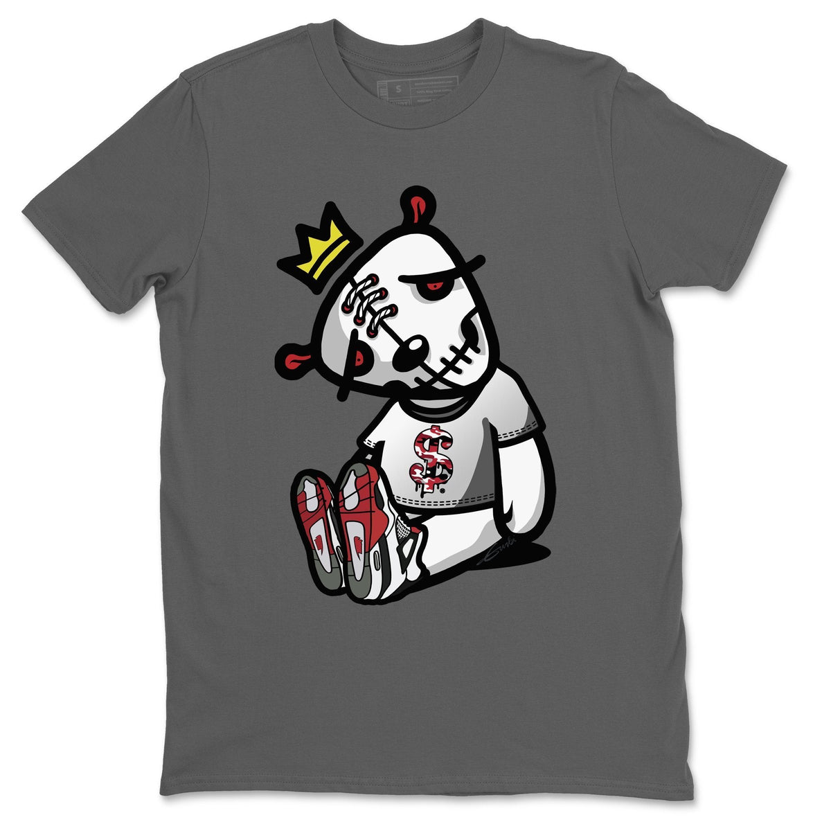 Jordan 4 Fire Red Shirt To Match Jordans Dead Dolls Sneaker Tees Jordan 4 Fire Red Drip Gear Zone Sneaker Matching Clothing Unisex Shirts