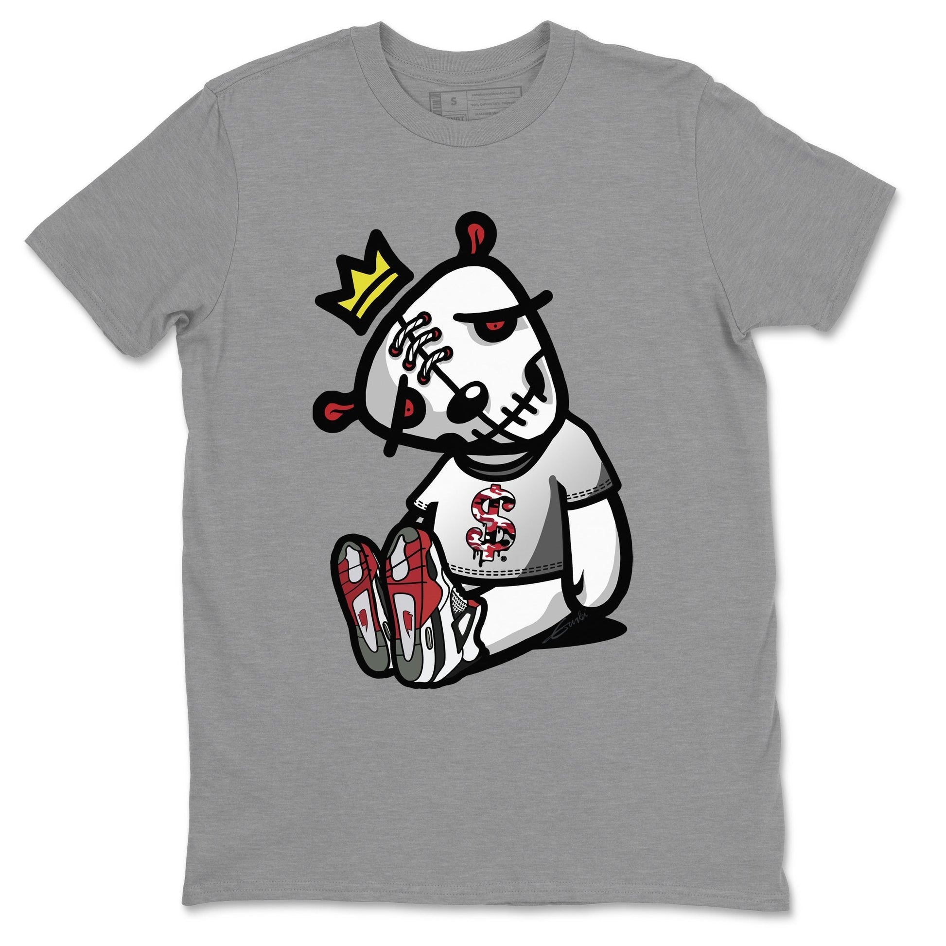 Jordan 4 Fire Red Shirt To Match Jordans Dead Dolls Sneaker Tees Jordan 4 Fire Red Drip Gear Zone Sneaker Matching Clothing Unisex Shirts