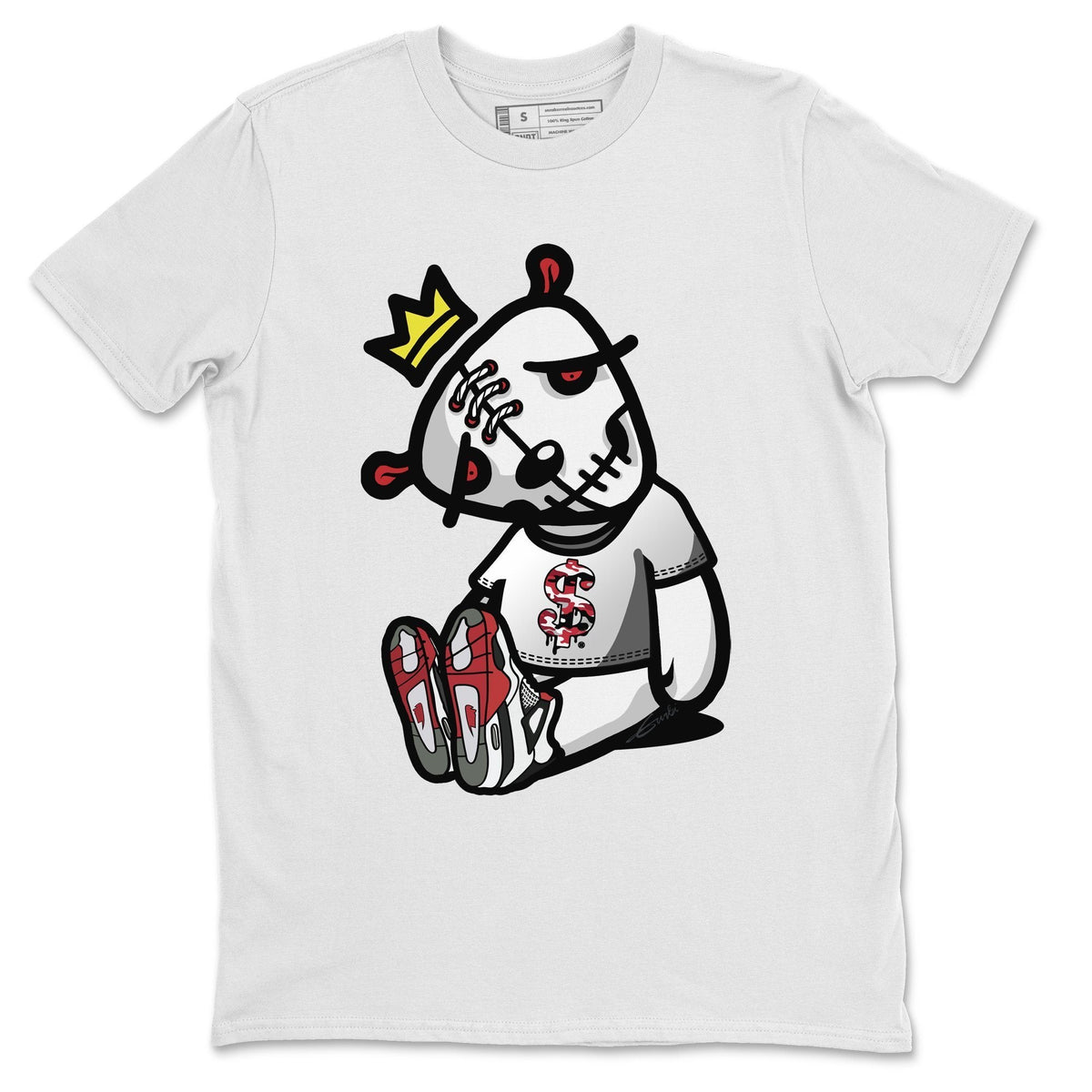 Jordan 4 Fire Red Shirt To Match Jordans Dead Dolls Sneaker Tees Jordan 4 Fire Red Drip Gear Zone Sneaker Matching Clothing Unisex Shirts