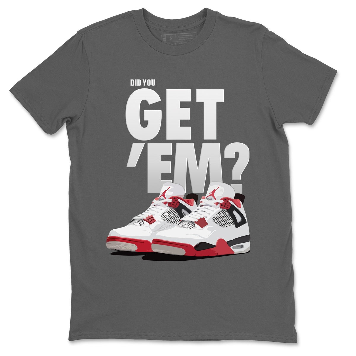 Jordan 4 Fire Red Shirt To Match Jordans Did You Get Em Drip Gear Zone Sneaker Tees Jordan 4 Fire Red Drip Gear Zone Drip Gear Zone Sneaker Matching Clothing Unisex Shirts