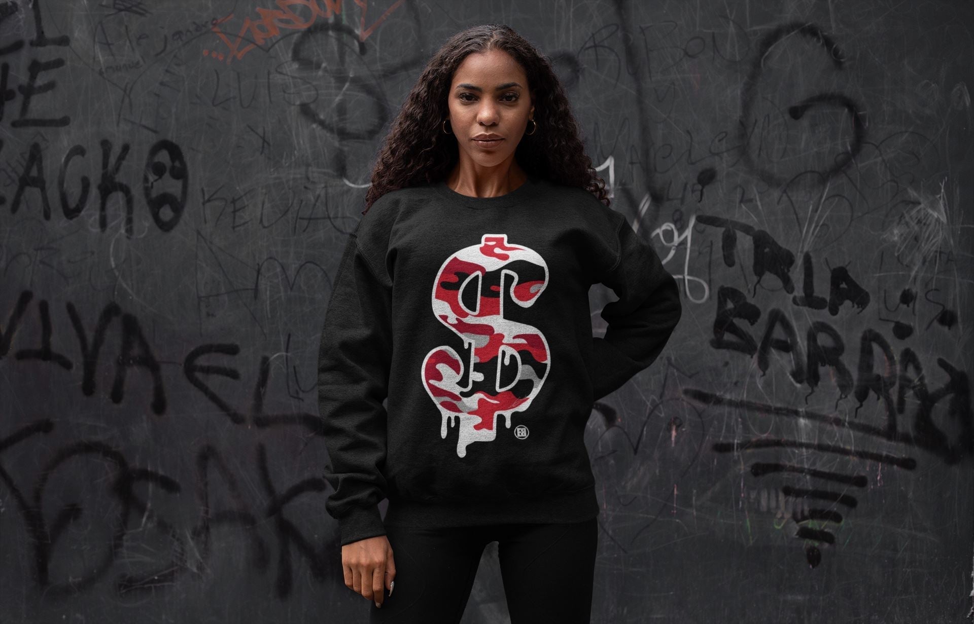 Jordan 4 Fire Red Shirt To Match Jordans Dollar Camo Sneaker Tees Jordan 4 Fire Red Drip Gear Zone Sneaker Matching Clothing Unisex Shirts