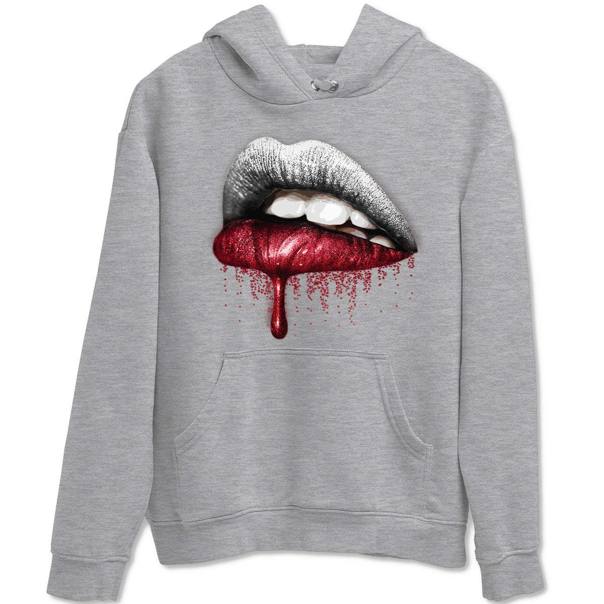 Jordan 4 Fire Red Shirt To Match Jordans Dripping Lips Sneaker Tees Jordan 4 Fire Red Drip Gear Zone Sneaker Matching Clothing Unisex Shirts