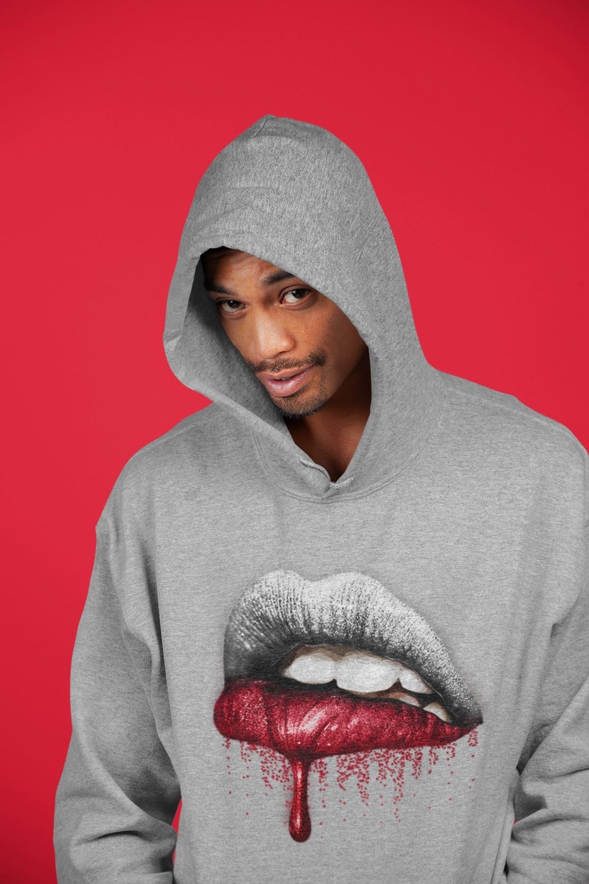 Jordan 4 Fire Red Shirt To Match Jordans Dripping Lips Sneaker Tees Jordan 4 Fire Red Drip Gear Zone Sneaker Matching Clothing Unisex Shirts