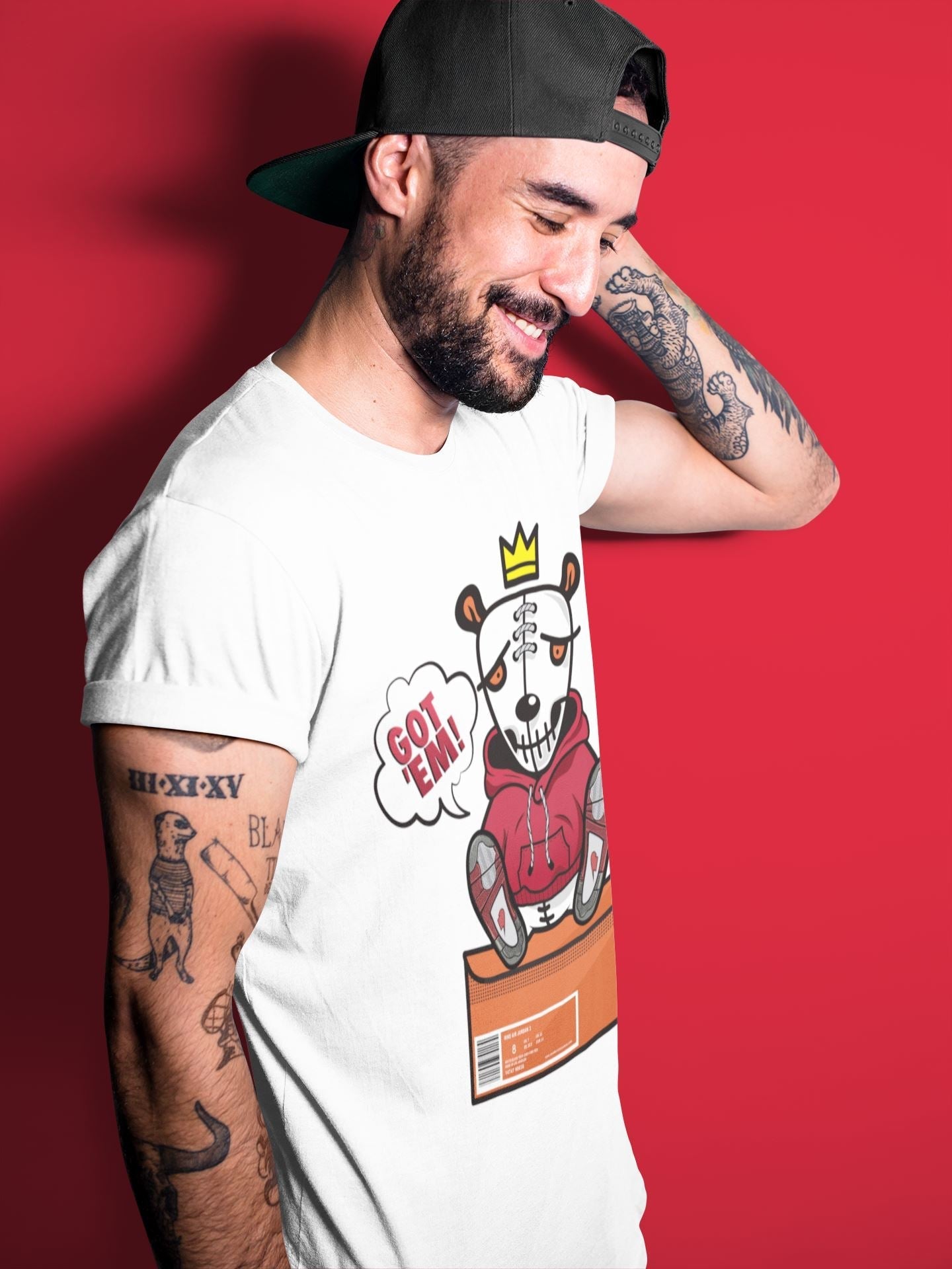 Jordan 4 Fire Red Shirt To Match Jordans Got Em Sneaker Tees Jordan 4 Fire Red Drip Gear Zone Sneaker Matching Clothing Unisex Shirts