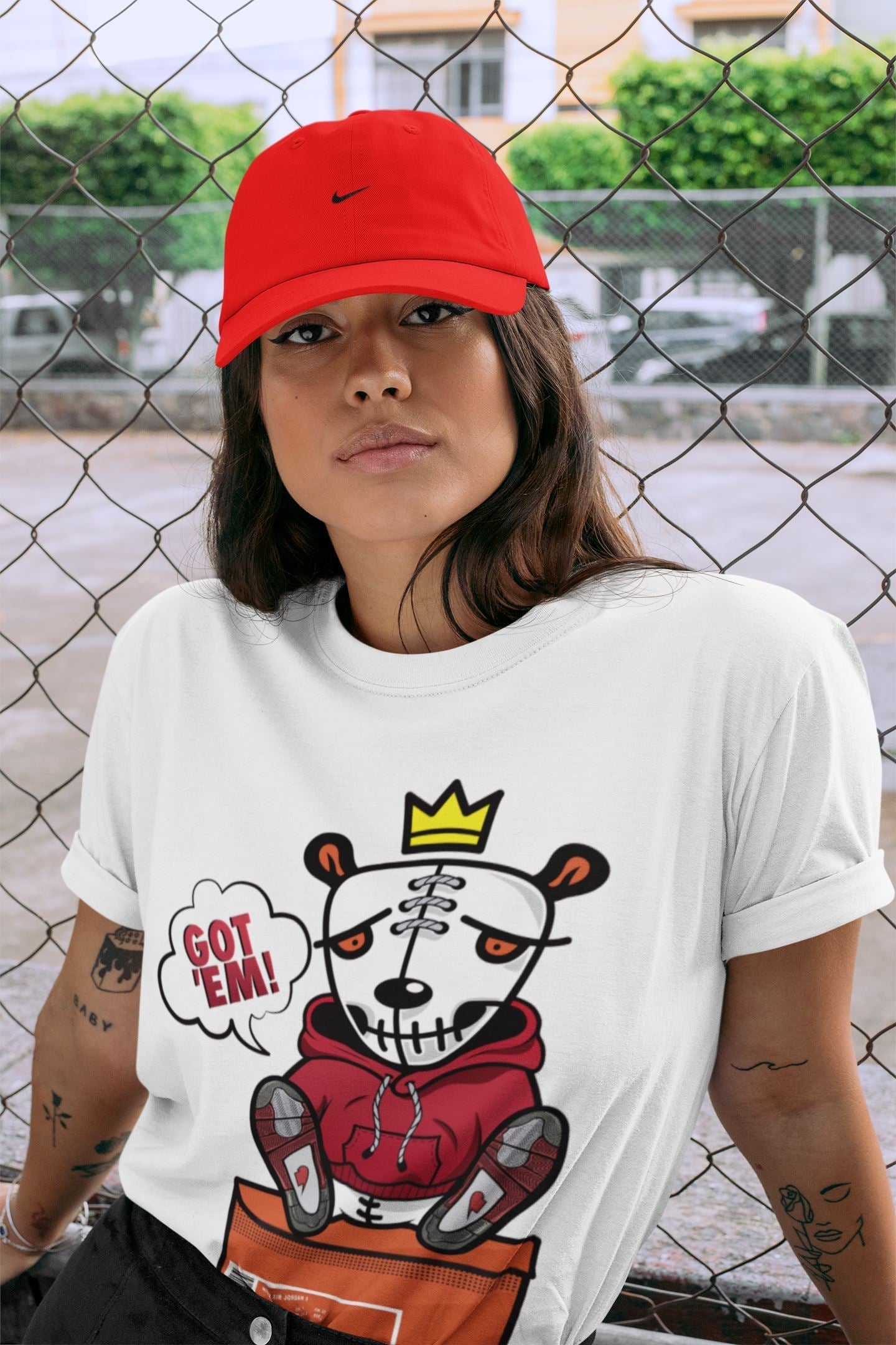 Jordan 4 Fire Red Shirt To Match Jordans Got Em Sneaker Tees Jordan 4 Fire Red Drip Gear Zone Sneaker Matching Clothing Unisex Shirts