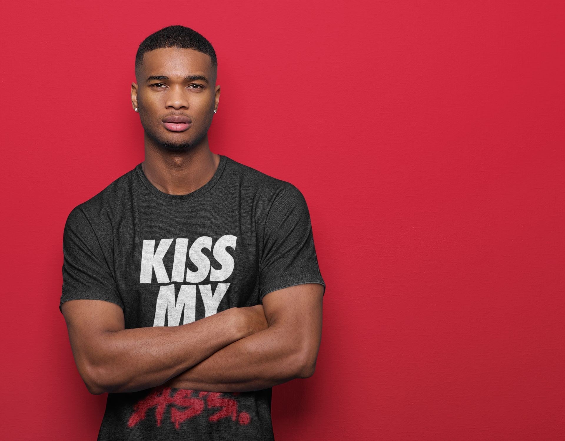 Jordan 4 Fire Red Shirt To Match Jordans Kiss My Ass Sneaker Tees Jordan 4 Fire Red Drip Gear Zone Sneaker Matching Clothing Unisex Shirts