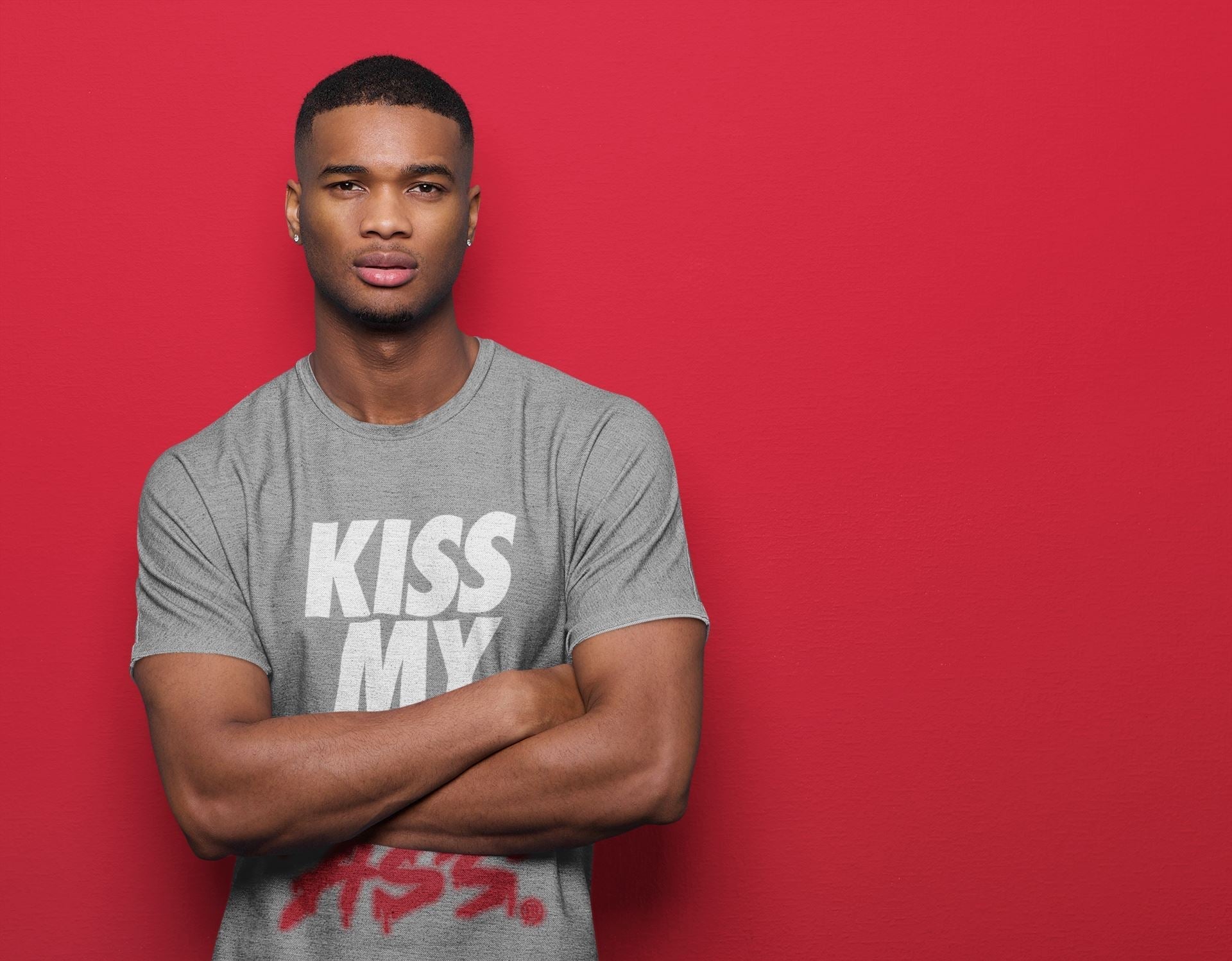 Jordan 4 Fire Red Shirt To Match Jordans Kiss My Ass Sneaker Tees Jordan 4 Fire Red Drip Gear Zone Sneaker Matching Clothing Unisex Shirts