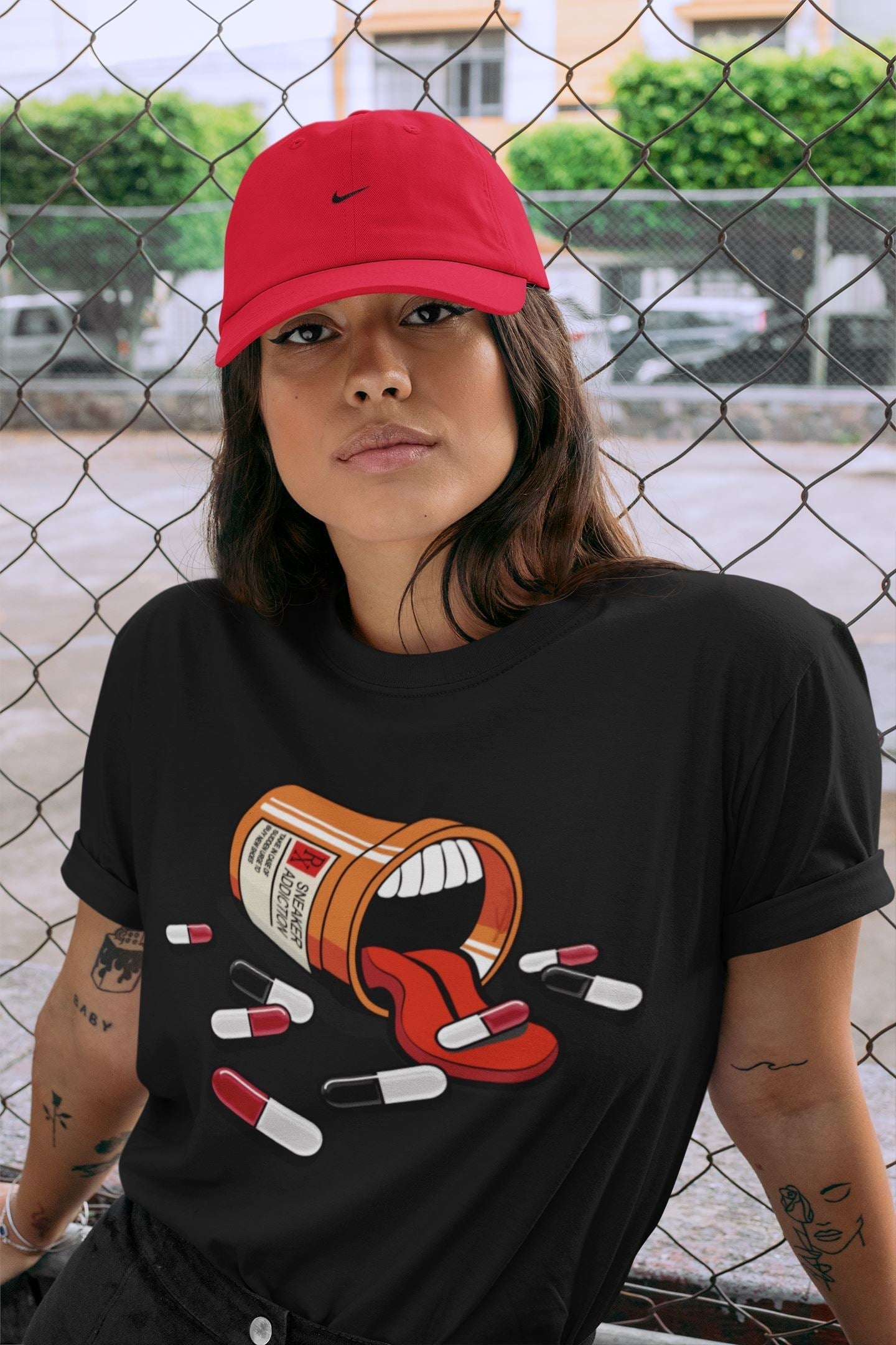 Jordan 4 Fire Red Shirt To Match Jordans Sneaker Addiction Sneaker Tees Jordan 4 Fire Red Drip Gear Zone Sneaker Matching Clothing Unisex Shirts