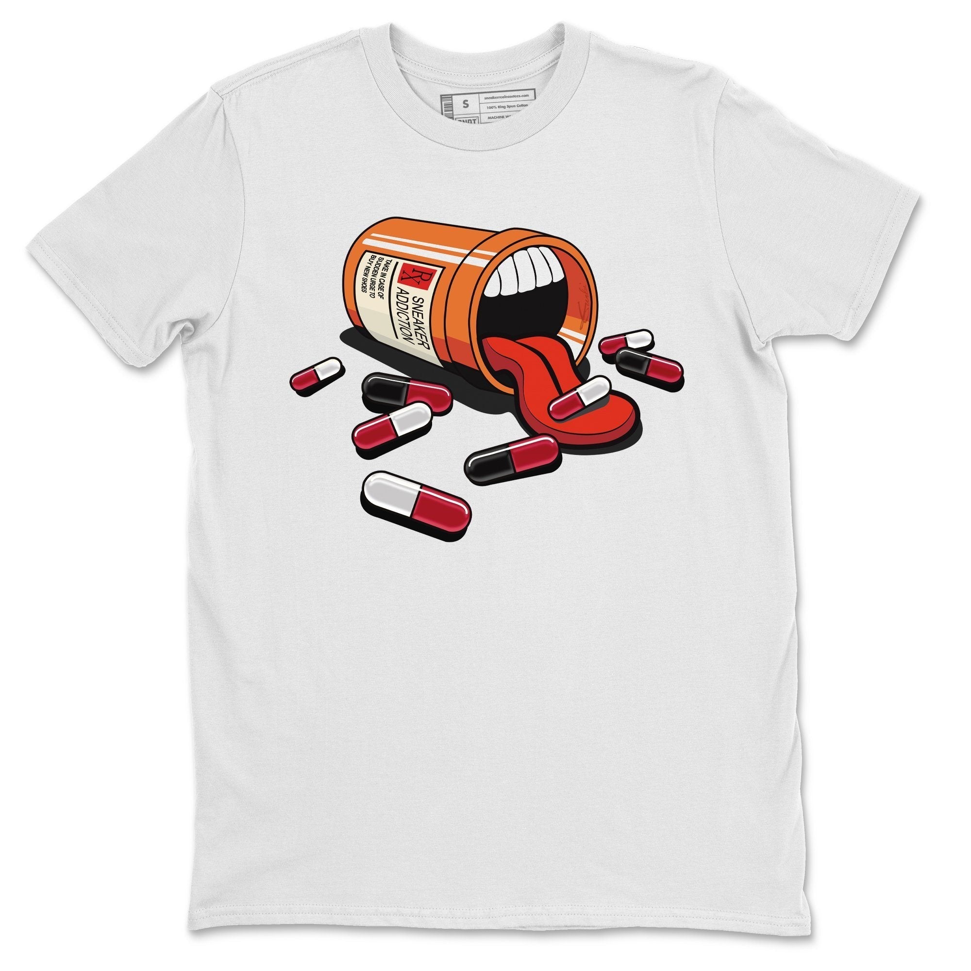 Jordan 4 Fire Red Shirt To Match Jordans Sneaker Addiction Sneaker Tees Jordan 4 Fire Red Drip Gear Zone Sneaker Matching Clothing Unisex Shirts