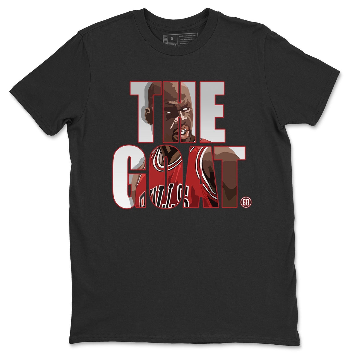 Jordan 4 Fire Red Sneaker Tees Drip Gear Zone The Goat Sneaker Tees Jordan 4 Fire Red Shirt Unisex Shirts