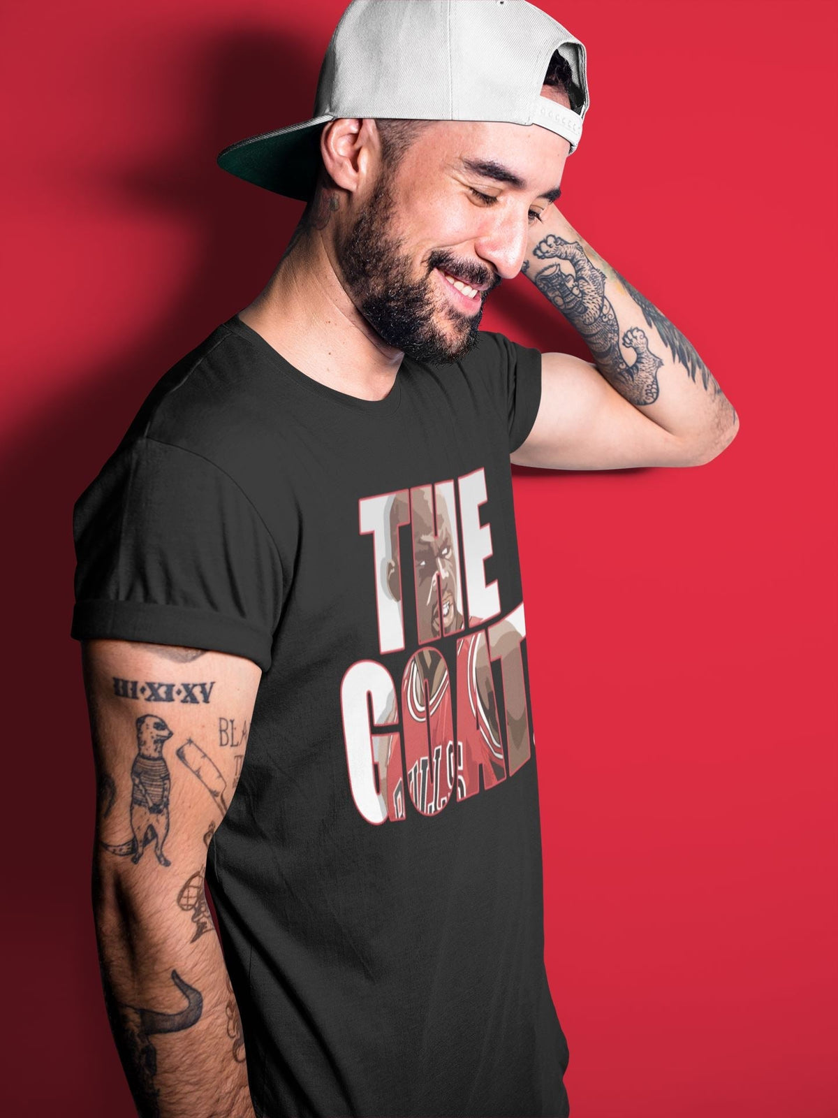 Jordan 4 Fire Red Sneaker Tees Drip Gear Zone The Goat Sneaker Tees Jordan 4 Fire Red Shirt Unisex Shirts
