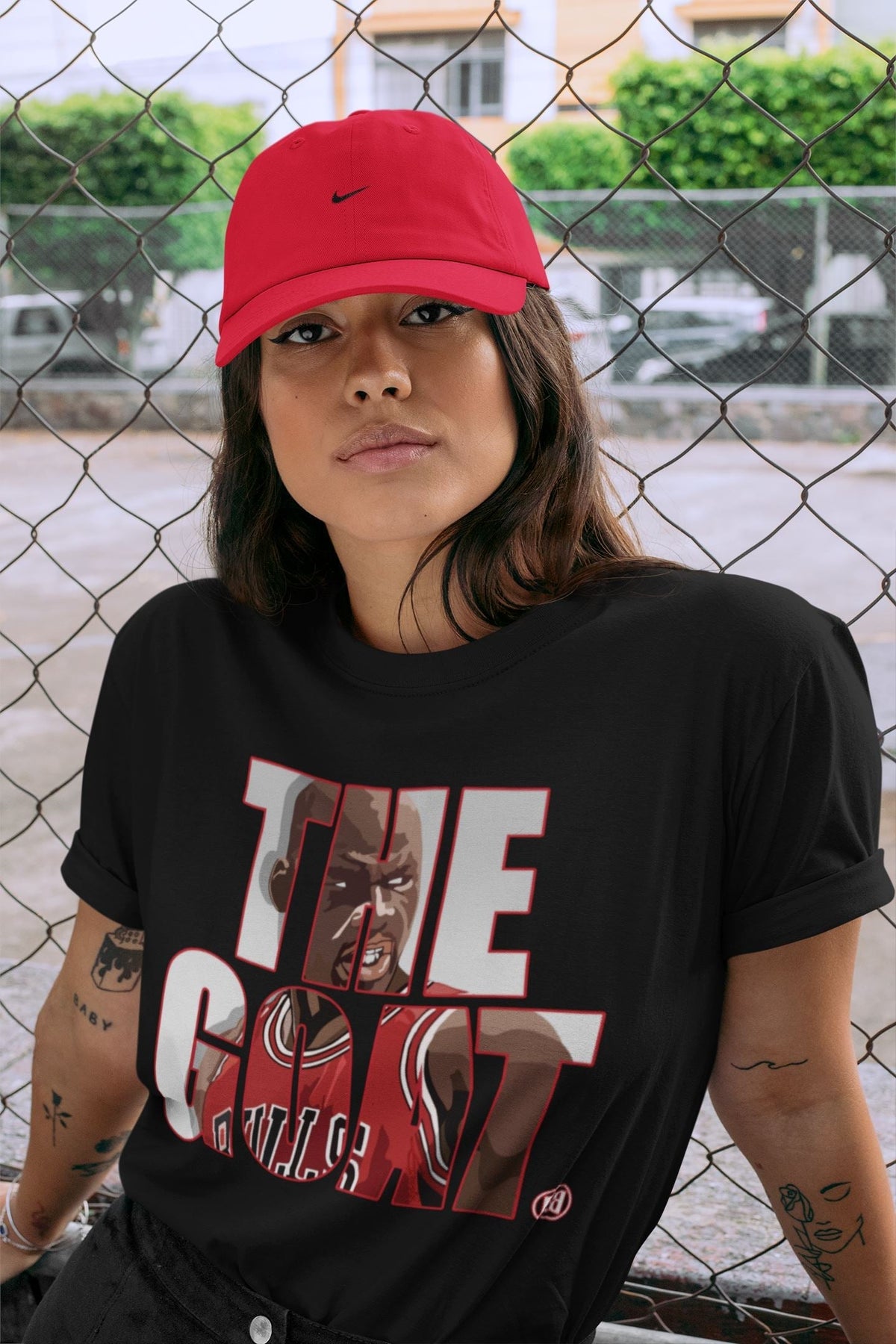 Jordan 4 Fire Red Sneaker Tees Drip Gear Zone The Goat Sneaker Tees Jordan 4 Fire Red Shirt Unisex Shirts