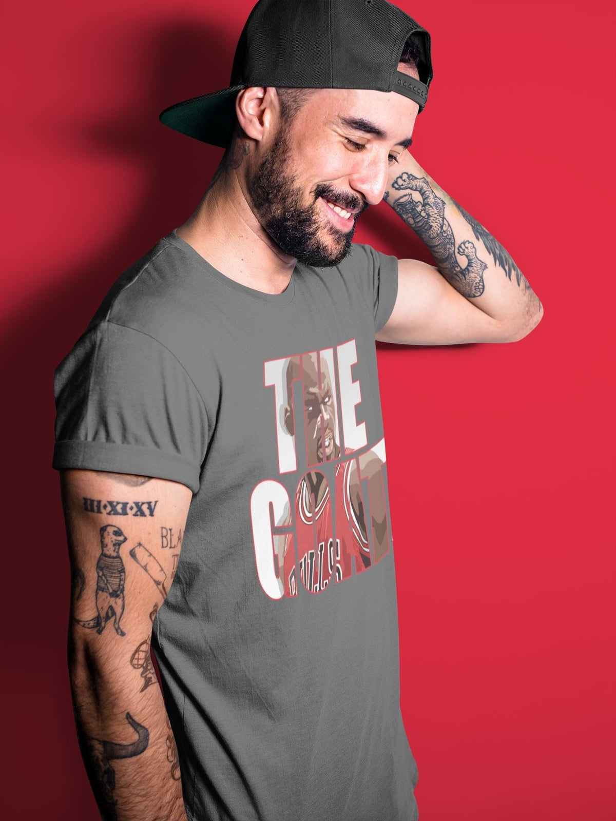 Jordan 4 Fire Red Sneaker Tees Drip Gear Zone The Goat Sneaker Tees Jordan 4 Fire Red Shirt Unisex Shirts