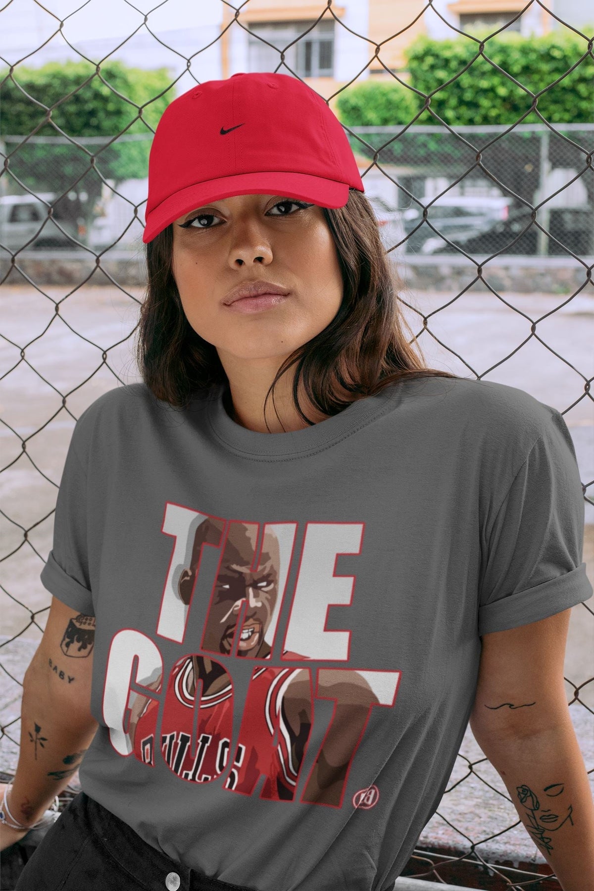 Jordan 4 Fire Red Sneaker Tees Drip Gear Zone The Goat Sneaker Tees Jordan 4 Fire Red Shirt Unisex Shirts