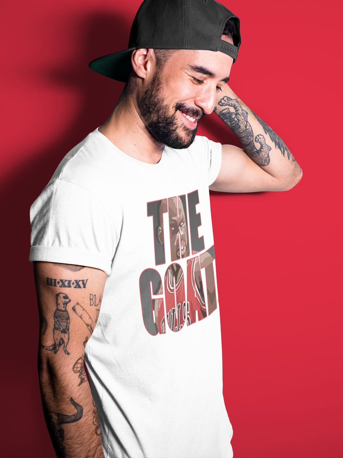 Jordan 4 Fire Red Sneaker Tees Drip Gear Zone The Goat Sneaker Tees Jordan 4 Fire Red Shirt Unisex Shirts
