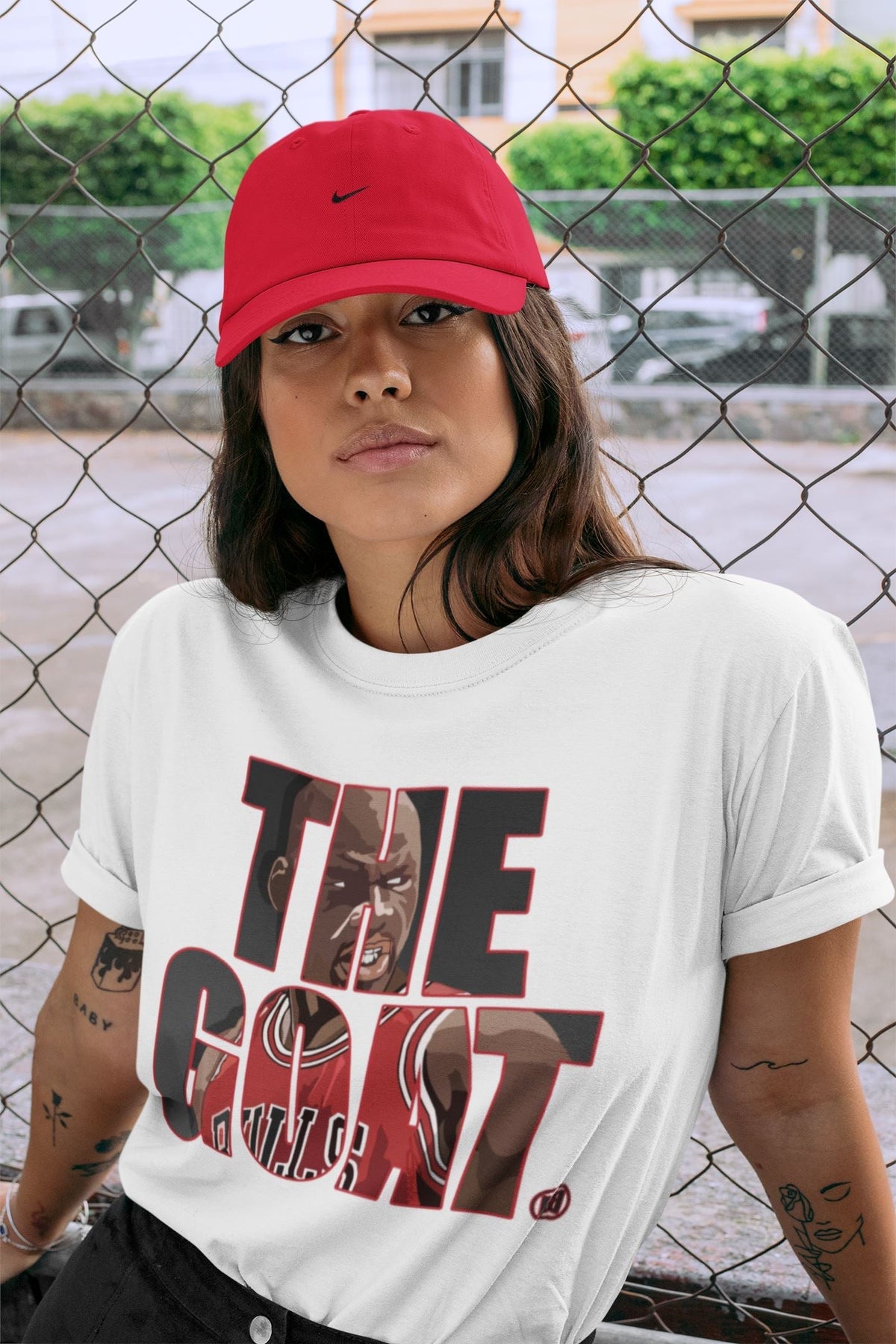 Jordan 4 Fire Red Sneaker Tees Drip Gear Zone The Goat Sneaker Tees Jordan 4 Fire Red Shirt Unisex Shirts