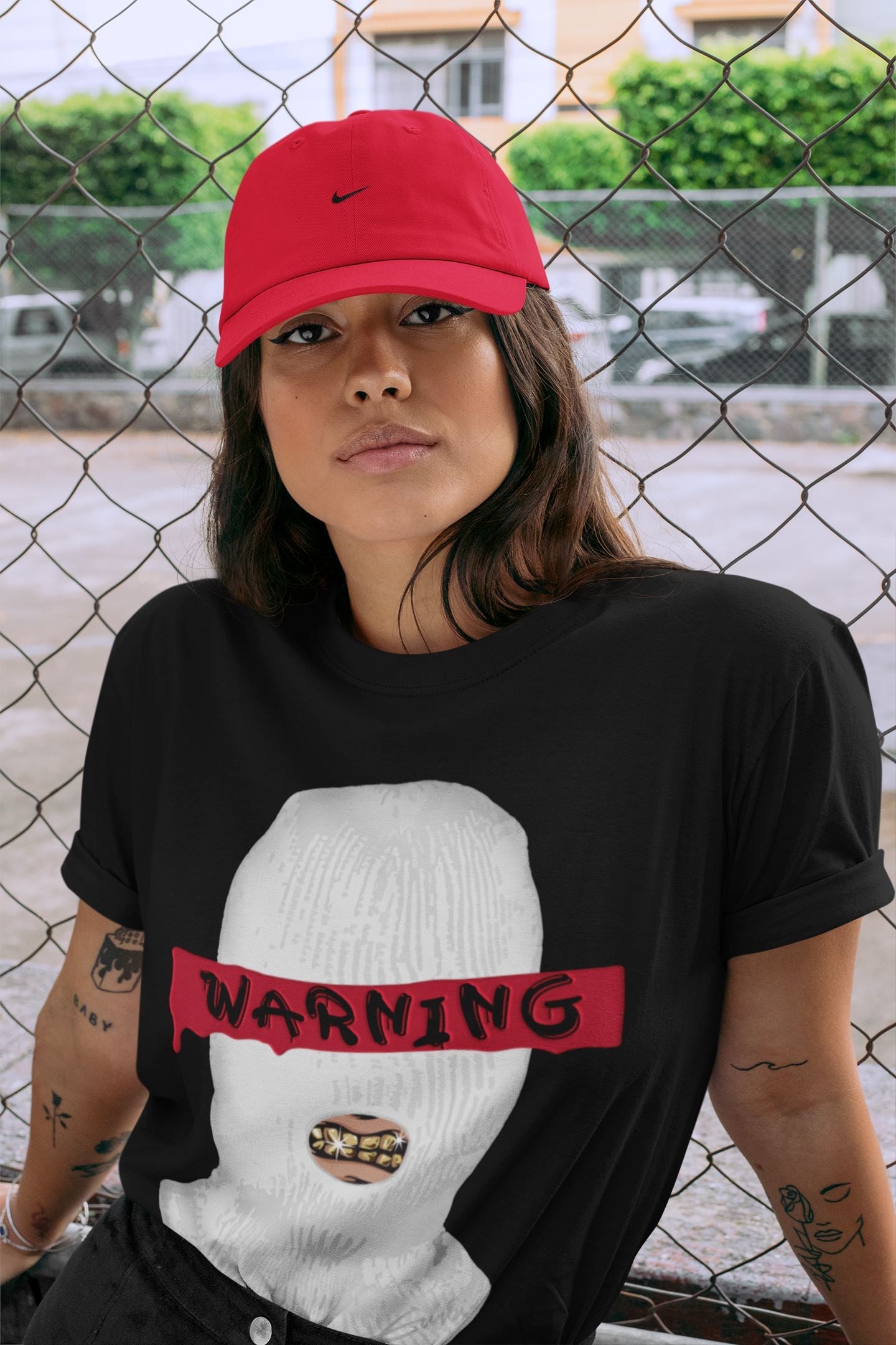 Jordan 4 Fire Red Shirt To Match Jordans Warning Sneaker Tees Jordan 4 Fire Red Drip Gear Zone Sneaker Matching Clothing Unisex Shirts