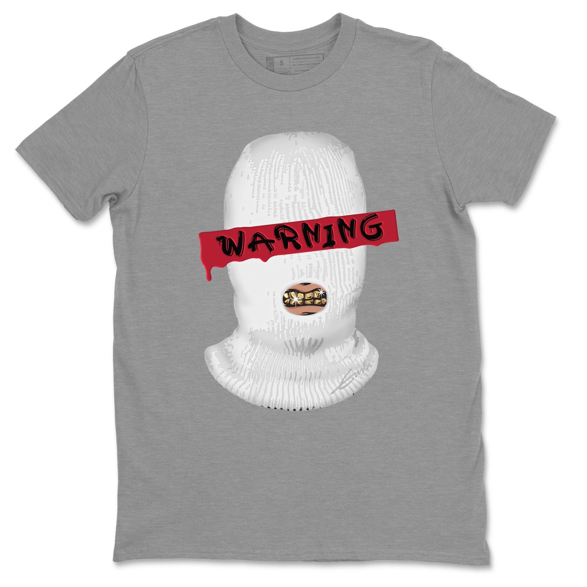 Jordan 4 Fire Red Shirt To Match Jordans Warning Sneaker Tees Jordan 4 Fire Red Drip Gear Zone Sneaker Matching Clothing Unisex Shirts