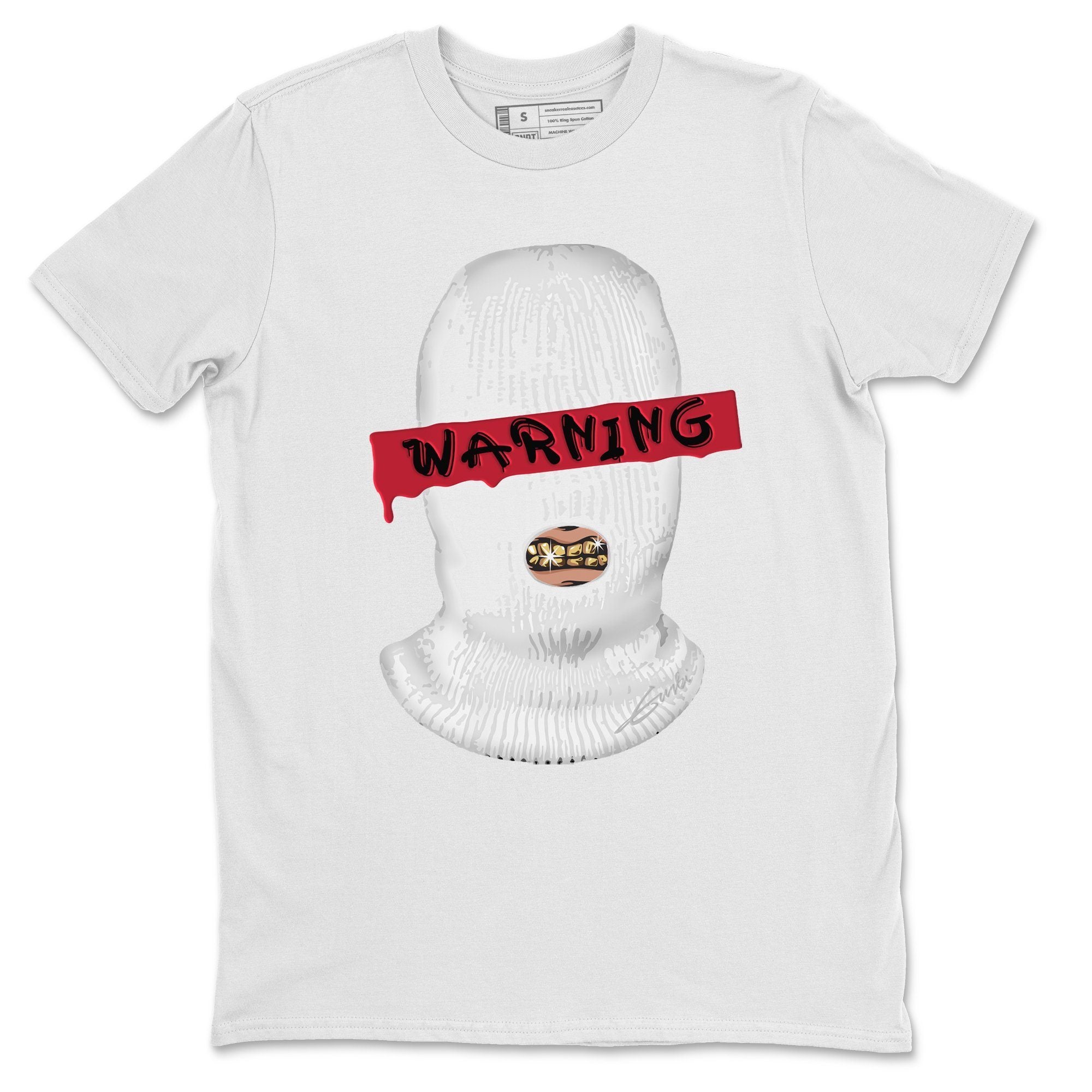 Jordan 4 Fire Red Shirt To Match Jordans Warning Sneaker Tees Jordan 4 Fire Red Drip Gear Zone Sneaker Matching Clothing Unisex Shirts