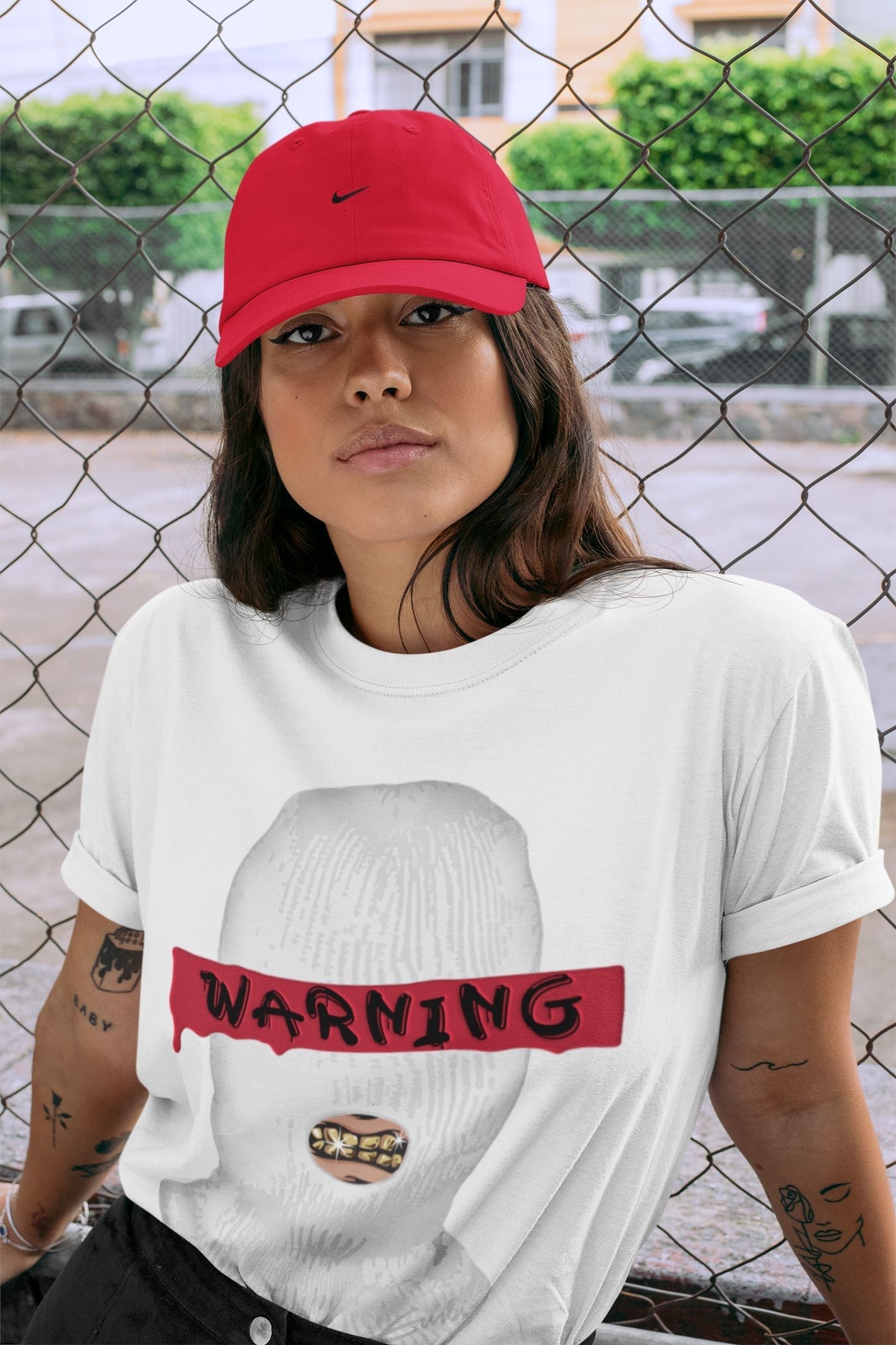 Jordan 4 Fire Red Shirt To Match Jordans Warning Sneaker Tees Jordan 4 Fire Red Drip Gear Zone Sneaker Matching Clothing Unisex Shirts