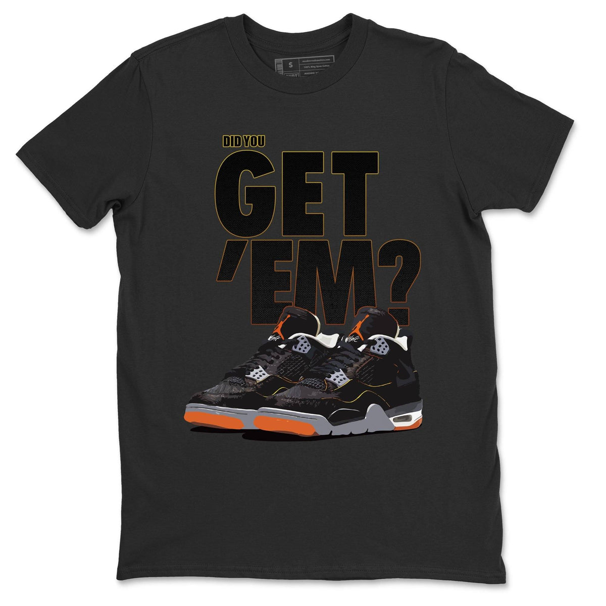Jordan 4 Starfish Shirt To Match Jordans Did You Get Em Drip Gear Zone Sneaker Tees Jordan 4 Starfish Drip Gear Zone Drip Gear Zone Sneaker Matching Clothing Unisex Shirts