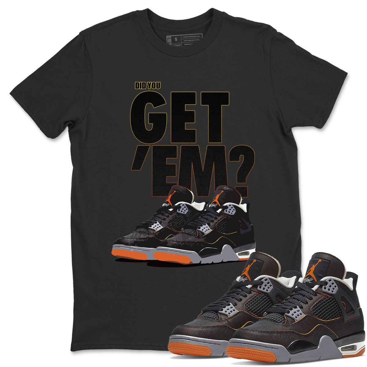 Jordan 4 Starfish Shirt To Match Jordans Did You Get Em Drip Gear Zone Sneaker Tees Jordan 4 Starfish Drip Gear Zone Drip Gear Zone Sneaker Matching Clothing Unisex Shirts