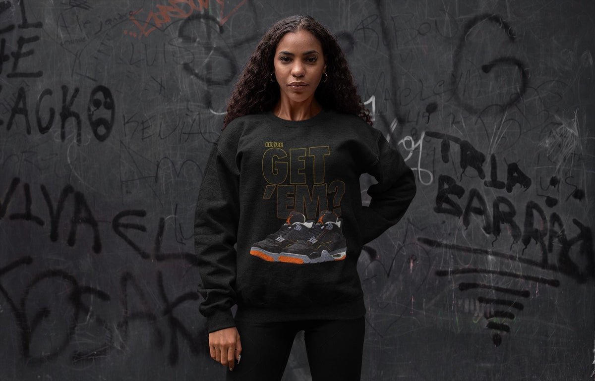 Jordan 4 Starfish Shirt To Match Jordans Did You Get Em Drip Gear Zone Sneaker Tees Jordan 4 Starfish Drip Gear Zone Drip Gear Zone Sneaker Matching Clothing Unisex Shirts
