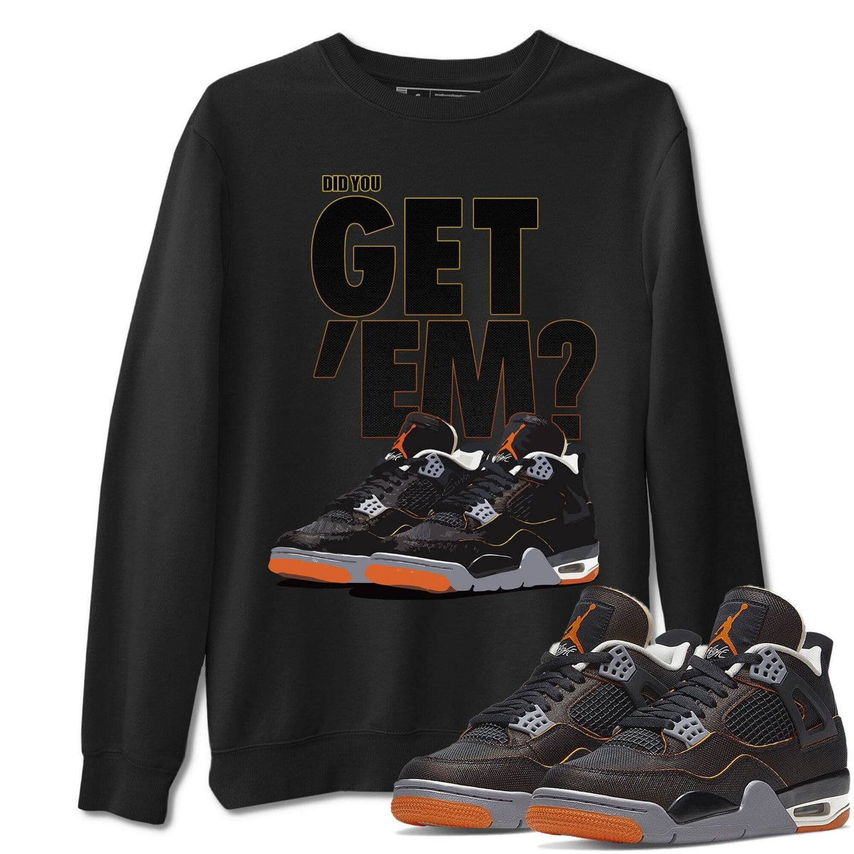 Jordan 4 Starfish Shirt To Match Jordans Did You Get Em Drip Gear Zone Sneaker Tees Jordan 4 Starfish Drip Gear Zone Drip Gear Zone Sneaker Matching Clothing Unisex Shirts