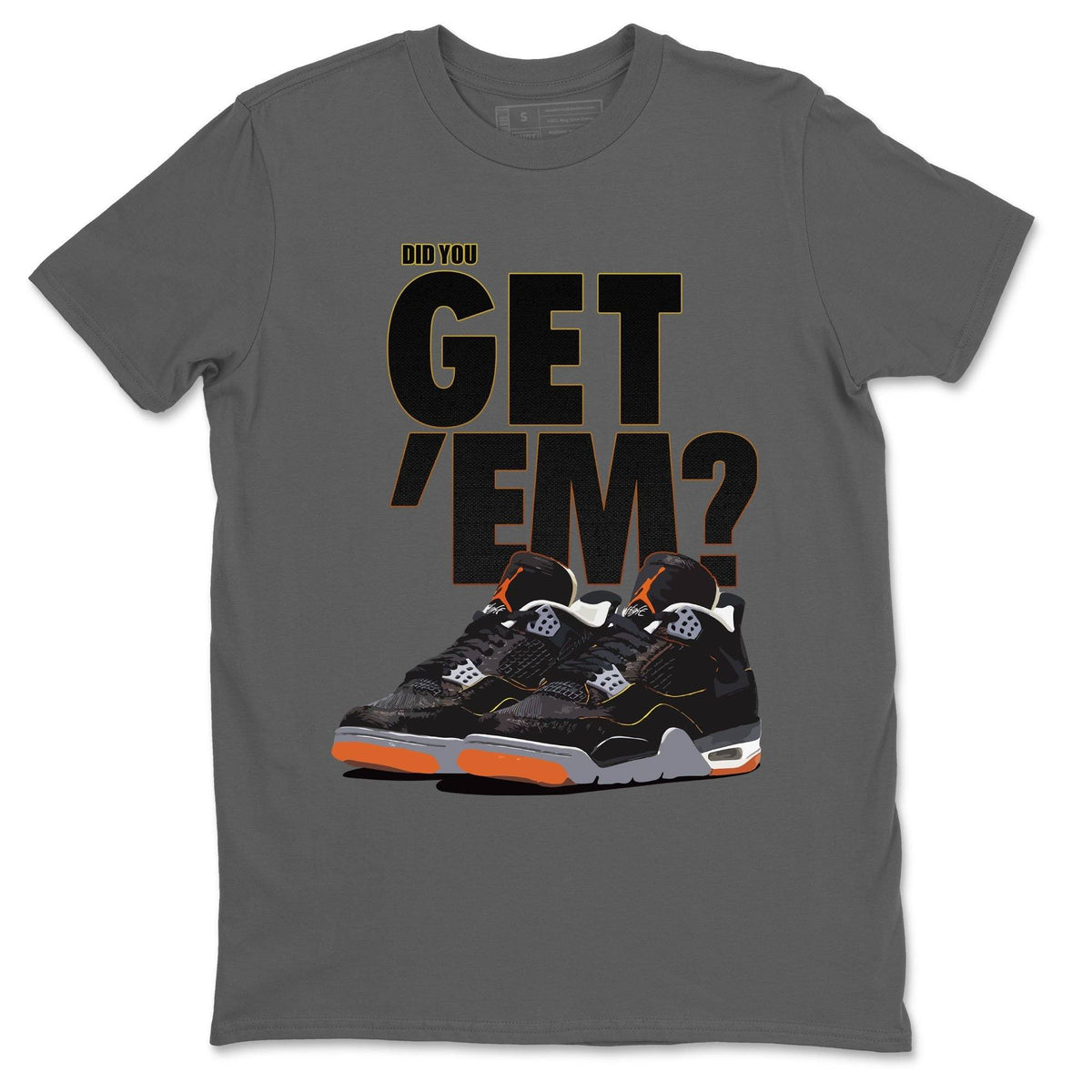 Jordan 4 Starfish Shirt To Match Jordans Did You Get Em Drip Gear Zone Sneaker Tees Jordan 4 Starfish Drip Gear Zone Drip Gear Zone Sneaker Matching Clothing Unisex Shirts