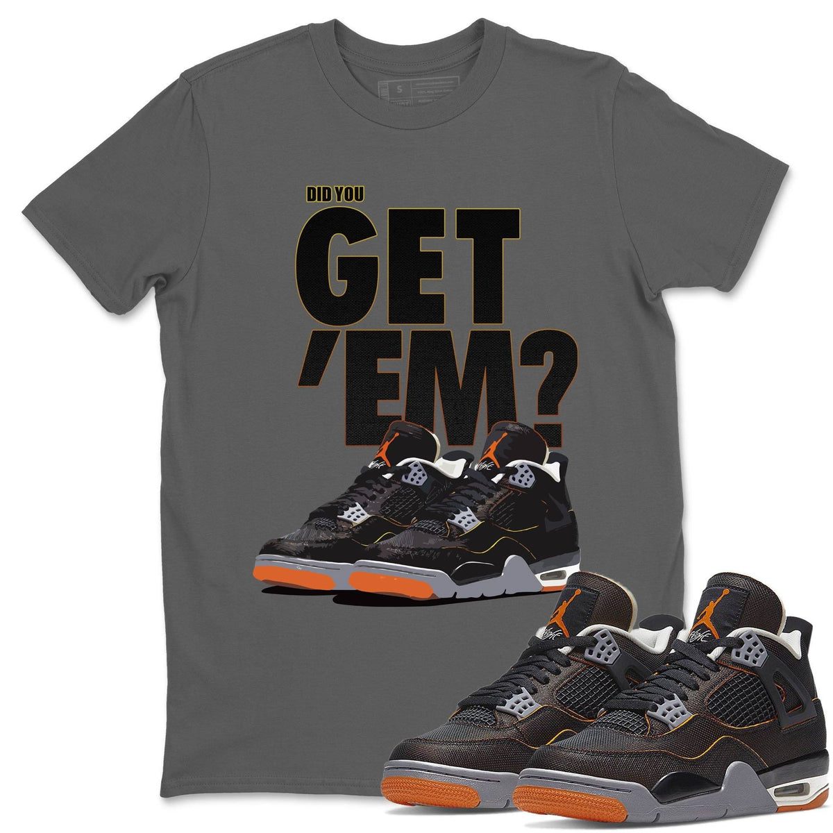 Jordan 4 Starfish Shirt To Match Jordans Did You Get Em Drip Gear Zone Sneaker Tees Jordan 4 Starfish Drip Gear Zone Drip Gear Zone Sneaker Matching Clothing Unisex Shirts