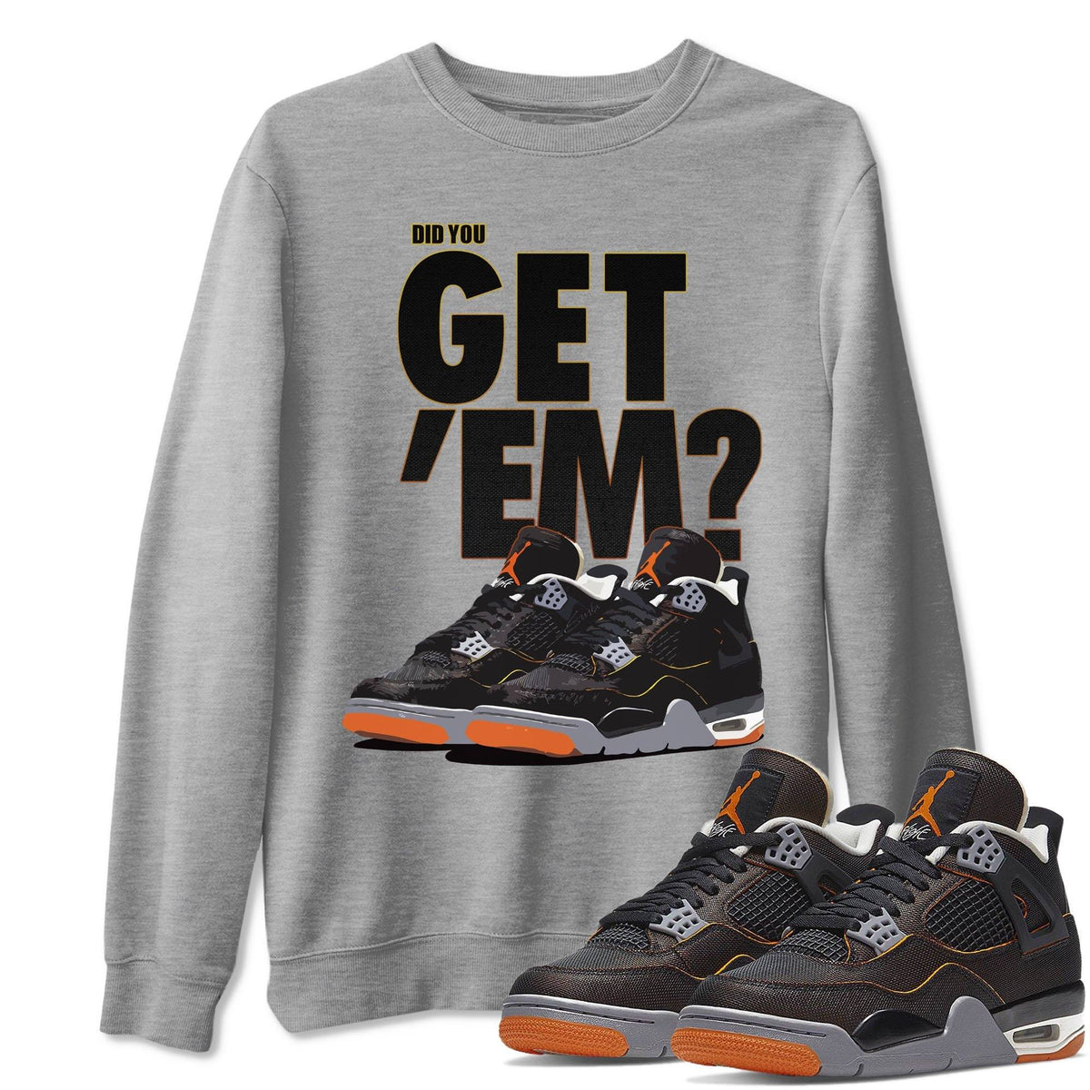 Jordan 4 Starfish Shirt To Match Jordans Did You Get Em Drip Gear Zone Sneaker Tees Jordan 4 Starfish Drip Gear Zone Drip Gear Zone Sneaker Matching Clothing Unisex Shirts