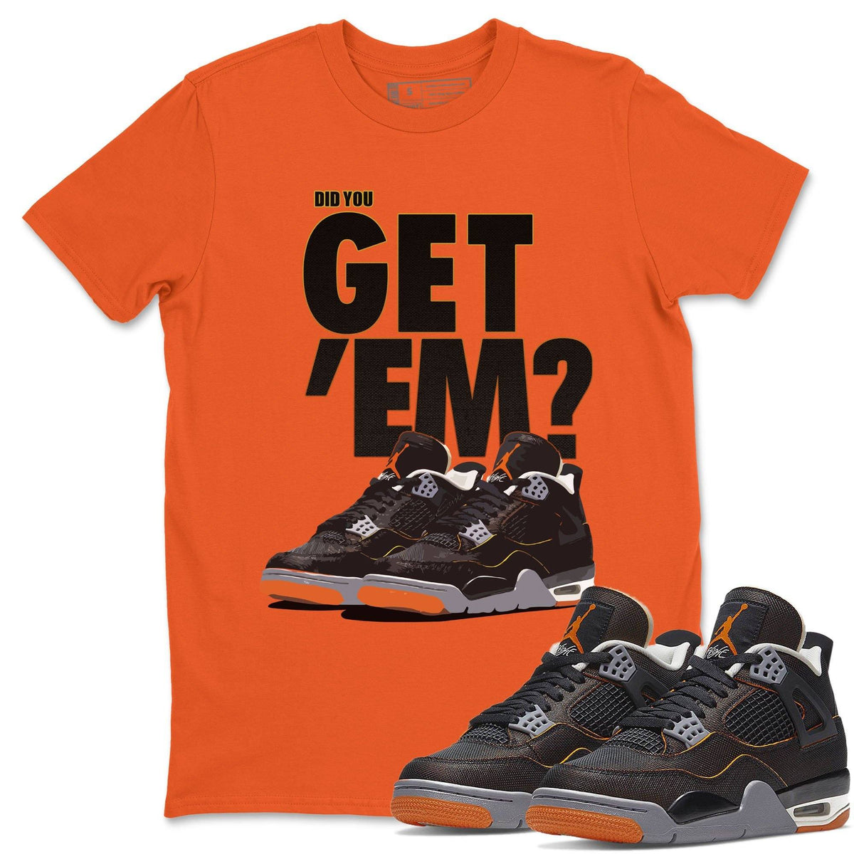 Jordan 4 Starfish Shirt To Match Jordans Did You Get Em Drip Gear Zone Sneaker Tees Jordan 4 Starfish Drip Gear Zone Drip Gear Zone Sneaker Matching Clothing Unisex Shirts