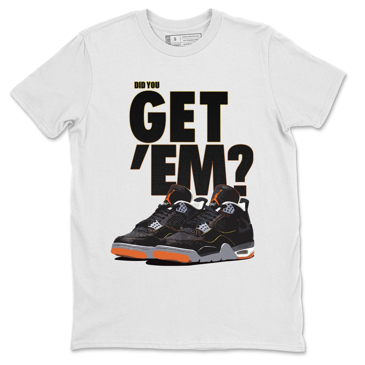 Jordan 4 Starfish Shirt To Match Jordans Did You Get Em Drip Gear Zone Sneaker Tees Jordan 4 Starfish Drip Gear Zone Drip Gear Zone Sneaker Matching Clothing Unisex Shirts