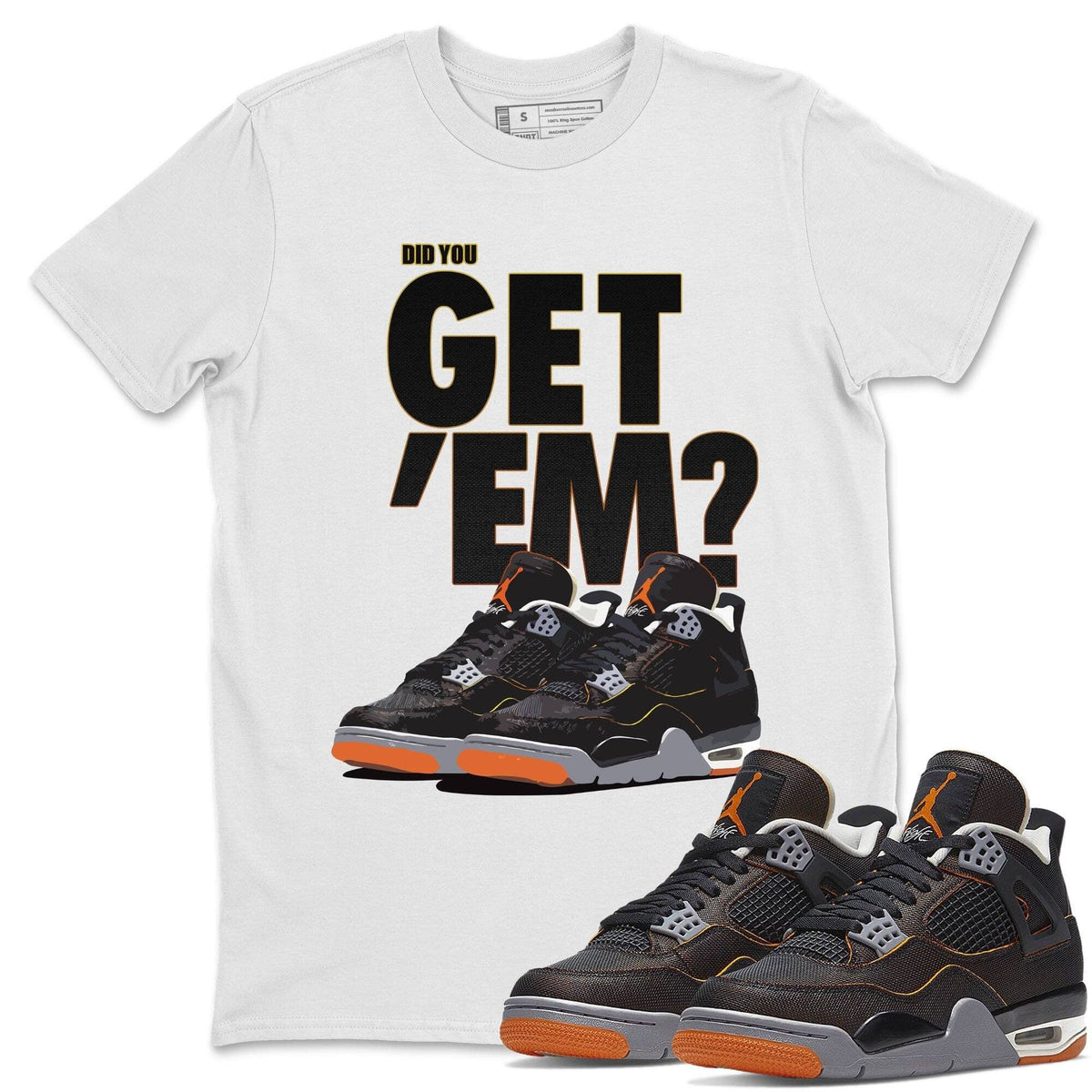 Jordan 4 Starfish Shirt To Match Jordans Did You Get Em Drip Gear Zone Sneaker Tees Jordan 4 Starfish Drip Gear Zone Drip Gear Zone Sneaker Matching Clothing Unisex Shirts