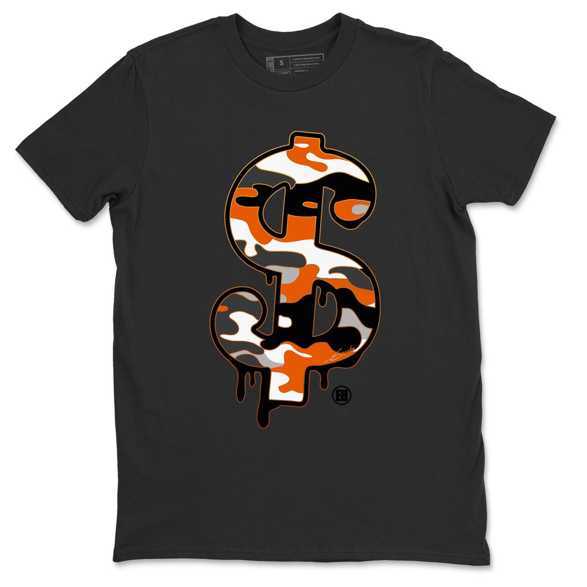 Jordan 4 Starfish Shirt To Match Jordans Dollar Camo Sneaker Tees Jordan 4 Starfish Drip Gear Zone Sneaker Matching Clothing Unisex Shirts