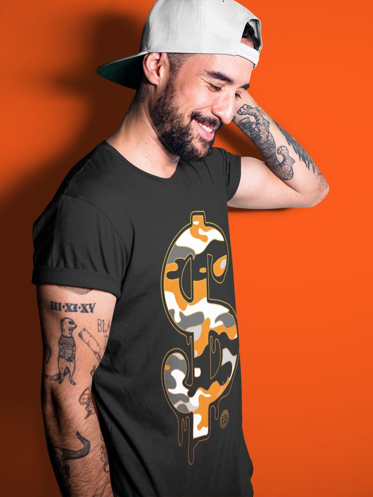 Jordan 4 Starfish Shirt To Match Jordans Dollar Camo Sneaker Tees Jordan 4 Starfish Drip Gear Zone Sneaker Matching Clothing Unisex Shirts