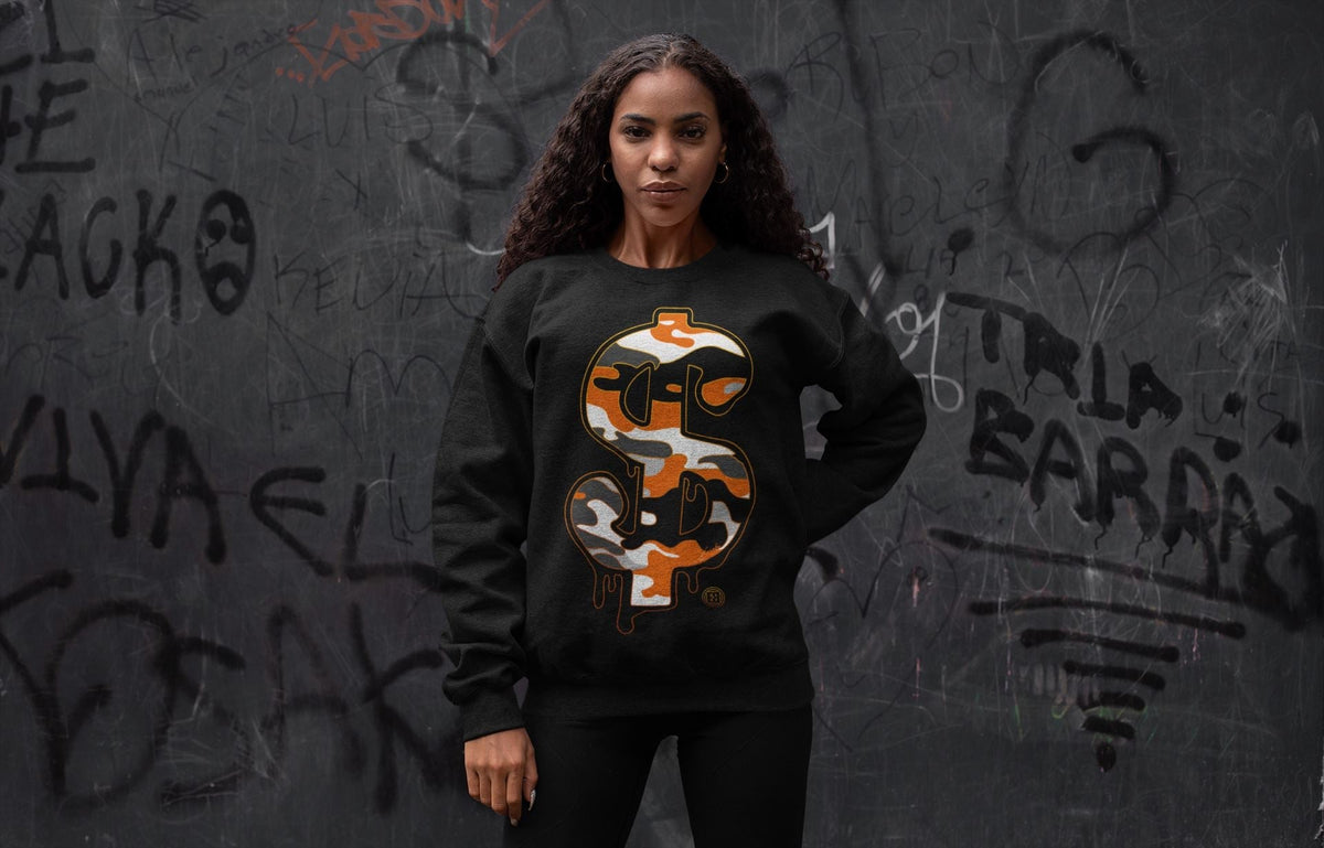 Jordan 4 Starfish Shirt To Match Jordans Dollar Camo Sneaker Tees Jordan 4 Starfish Drip Gear Zone Sneaker Matching Clothing Unisex Shirts