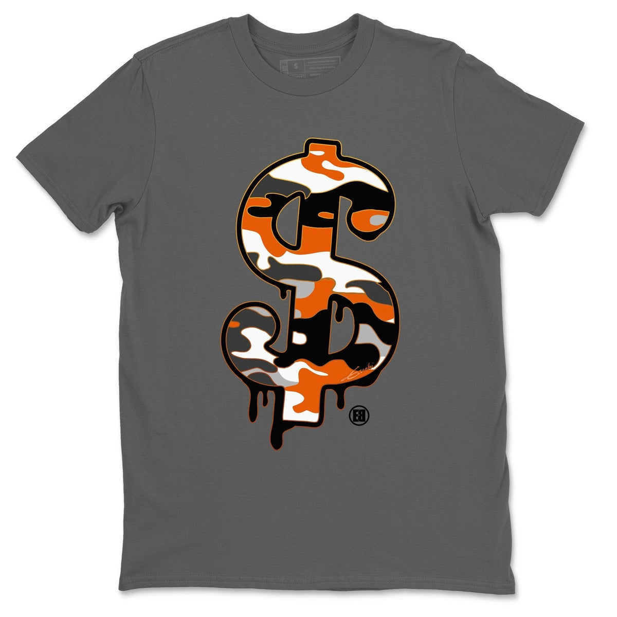 Jordan 4 Starfish Shirt To Match Jordans Dollar Camo Sneaker Tees Jordan 4 Starfish Drip Gear Zone Sneaker Matching Clothing Unisex Shirts